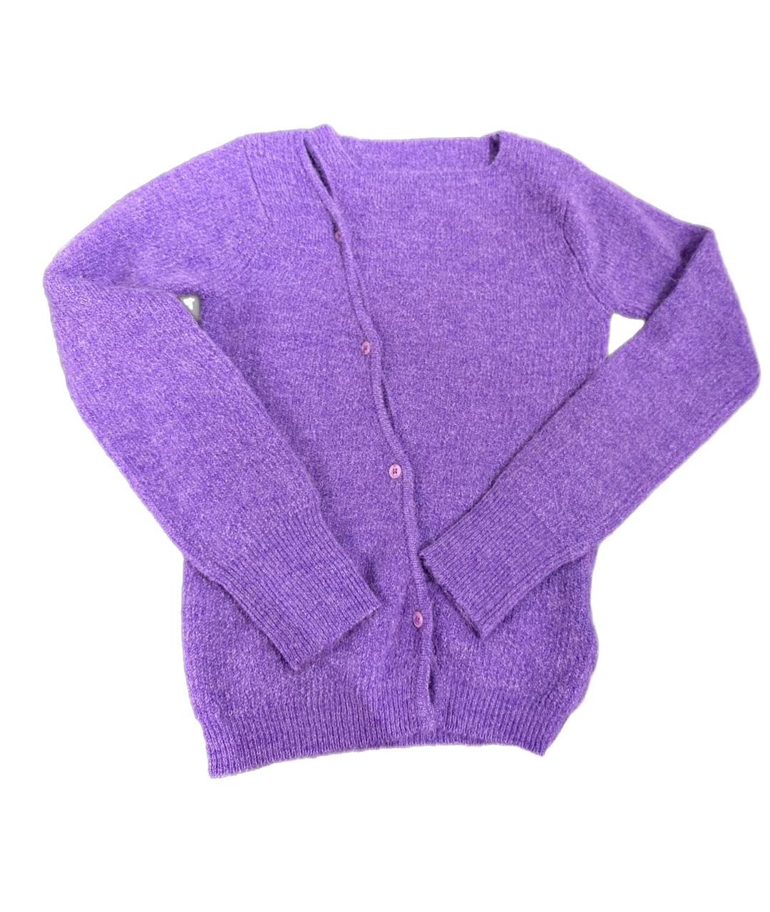 JACQUEMUS Фиолетовый джемпер / свитер, фото 1