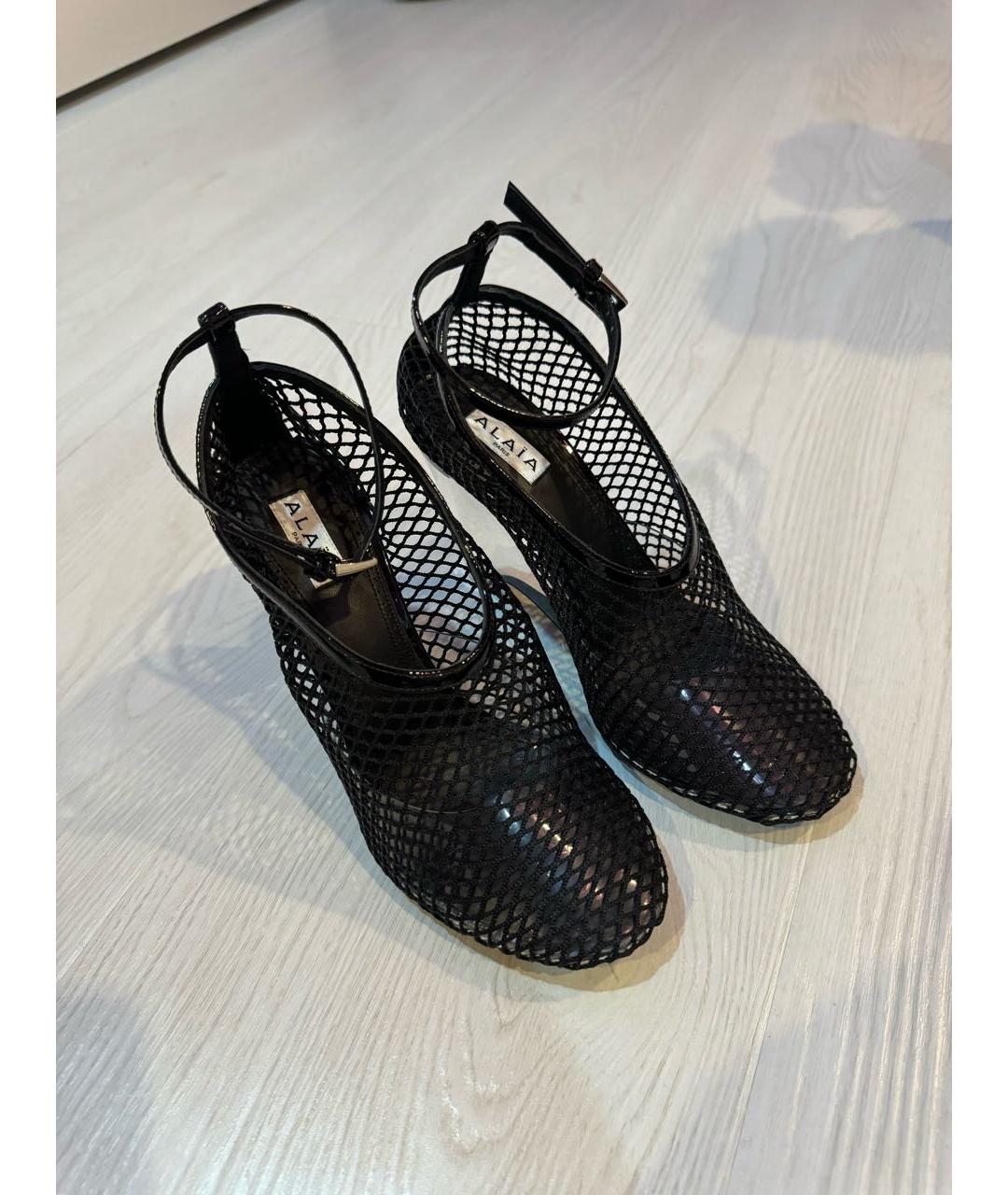 ALAIA Черные туфли, фото 4