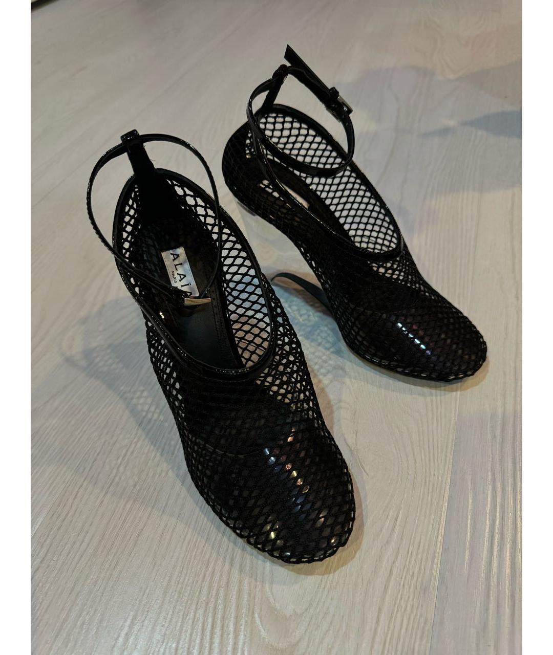 ALAIA Черные туфли, фото 6