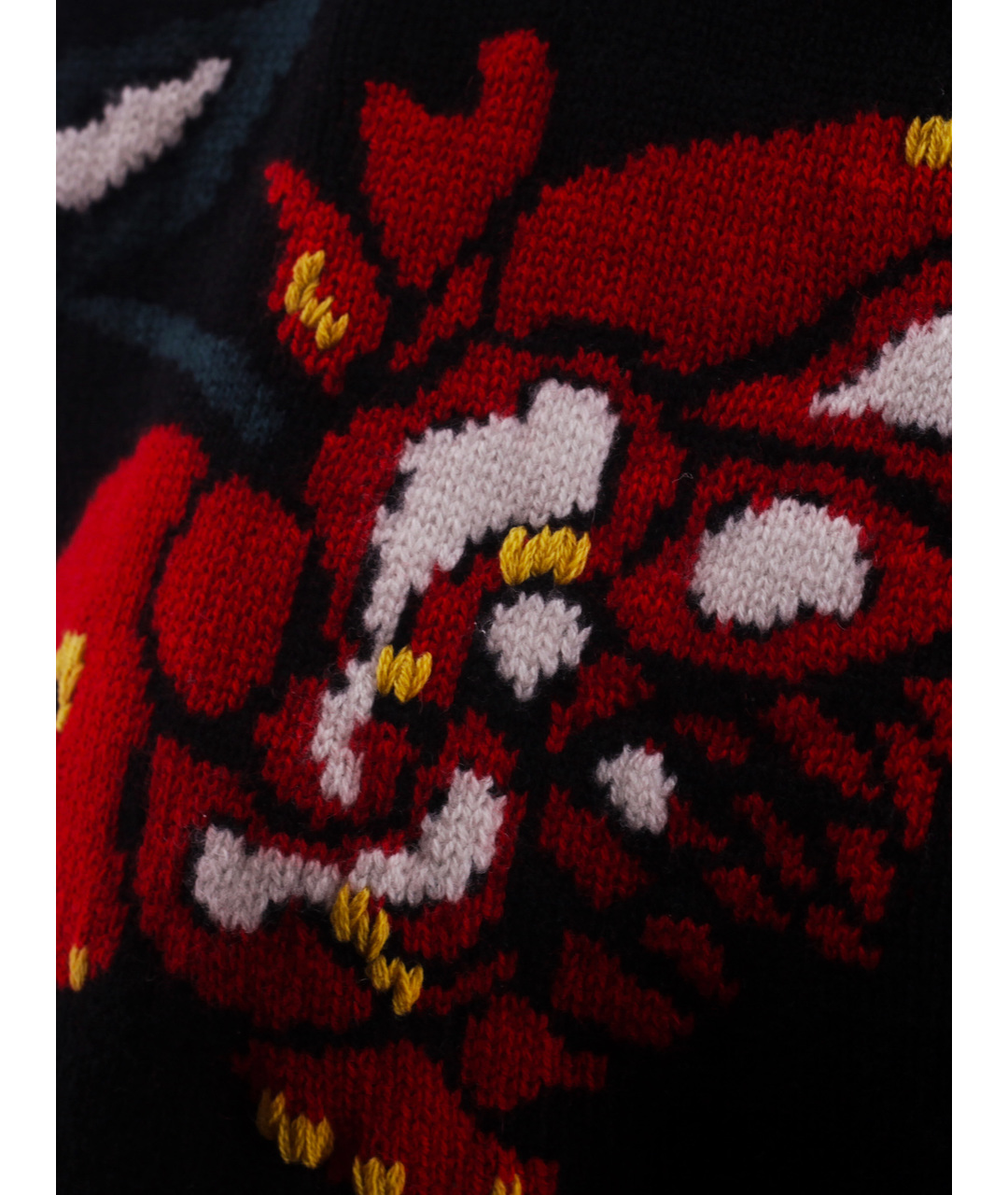 ERMANNO SCERVINO Черный кашемировый джемпер / свитер, фото 4