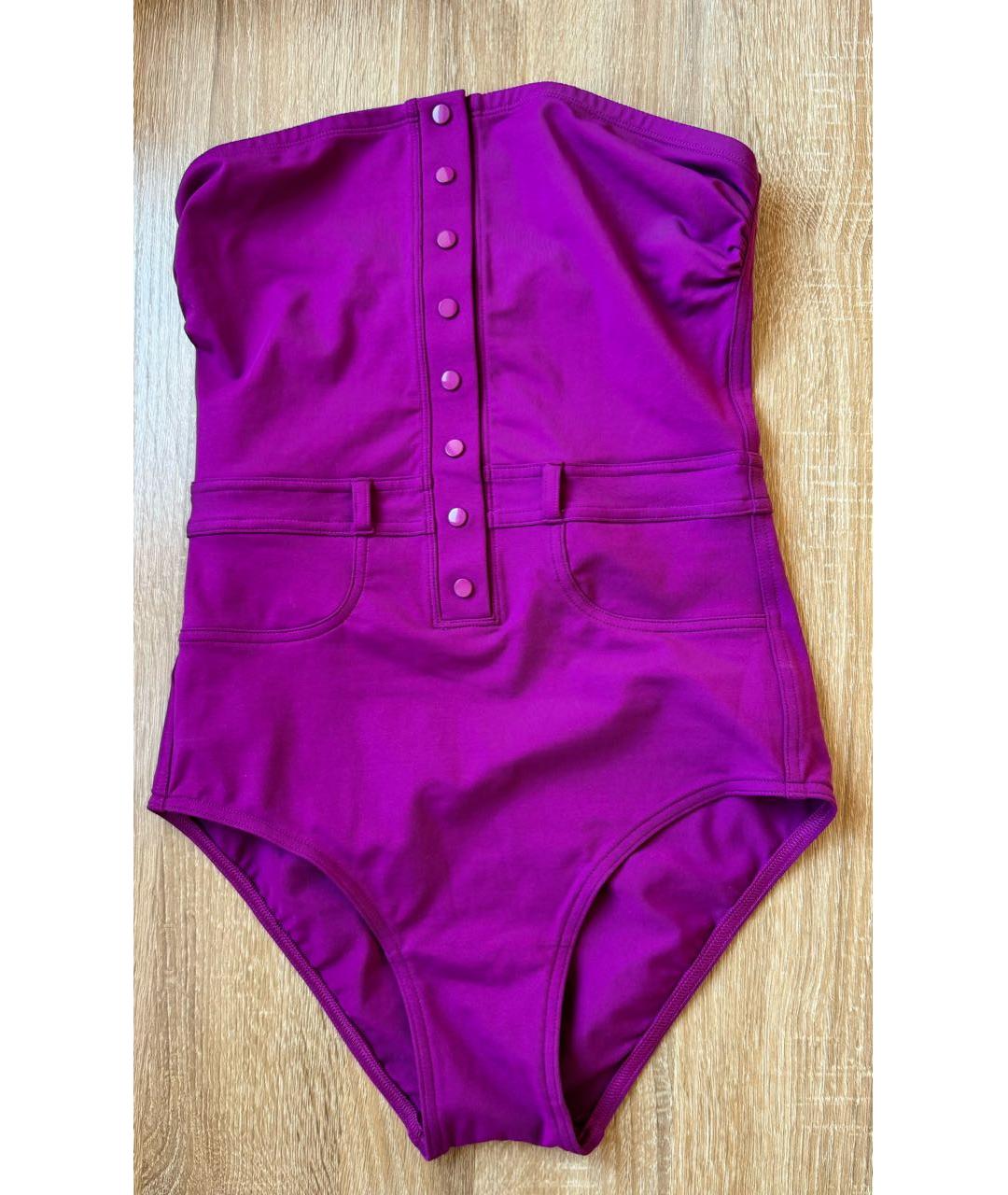 ERES Фиолетовый полиамидовый купальник, фото 4