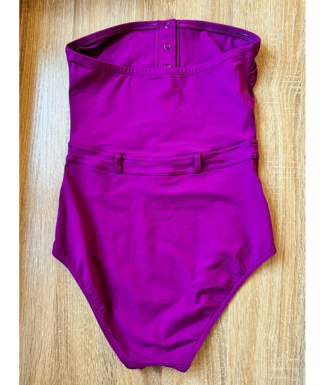 ERES Фиолетовый полиамидовый купальник, фото 2