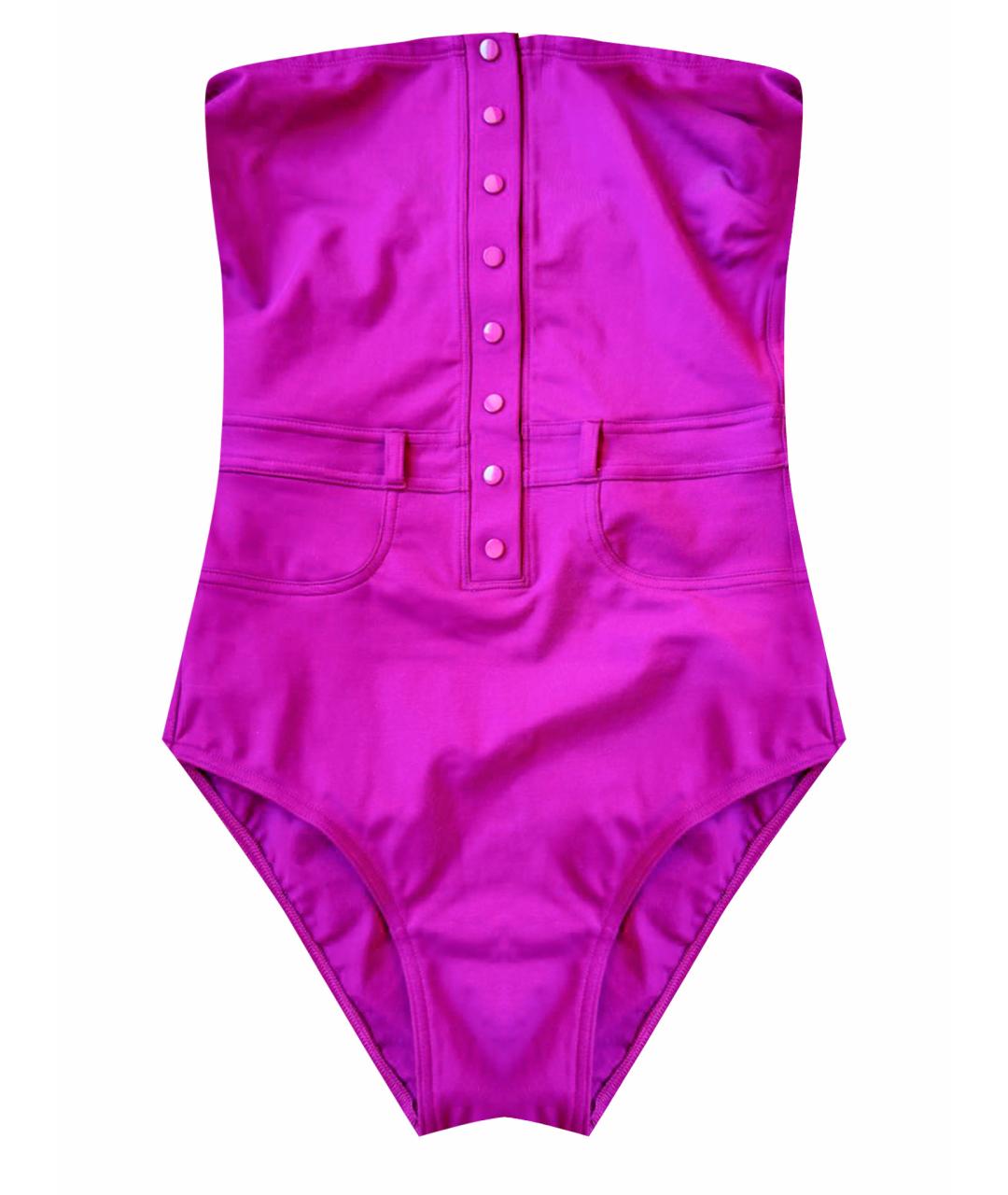 ERES Фиолетовый полиамидовый купальник, фото 1