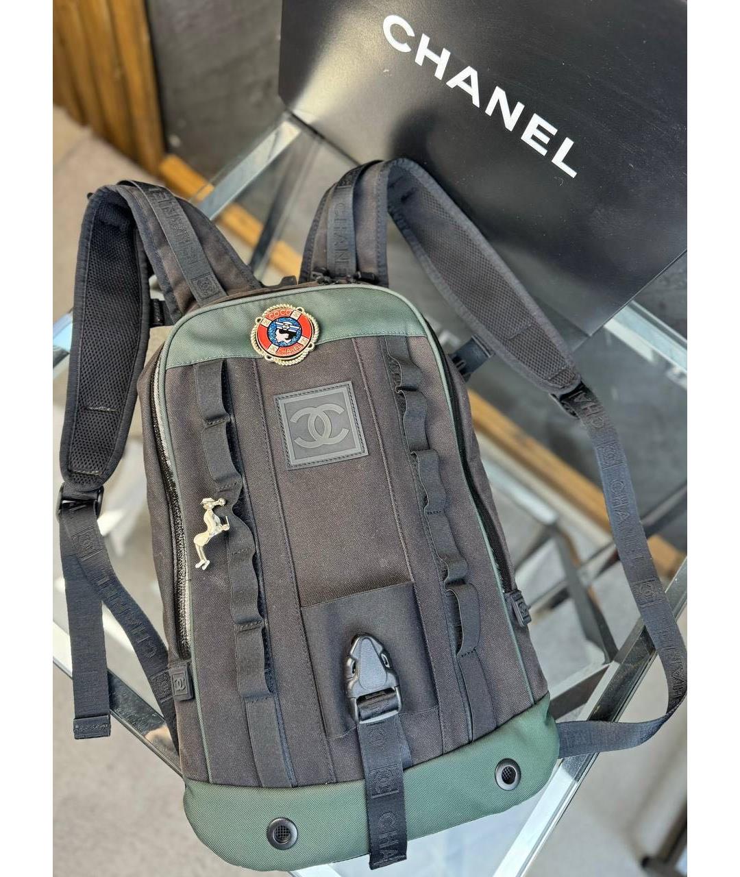 CHANEL PRE-OWNED Рюкзак, фото 3