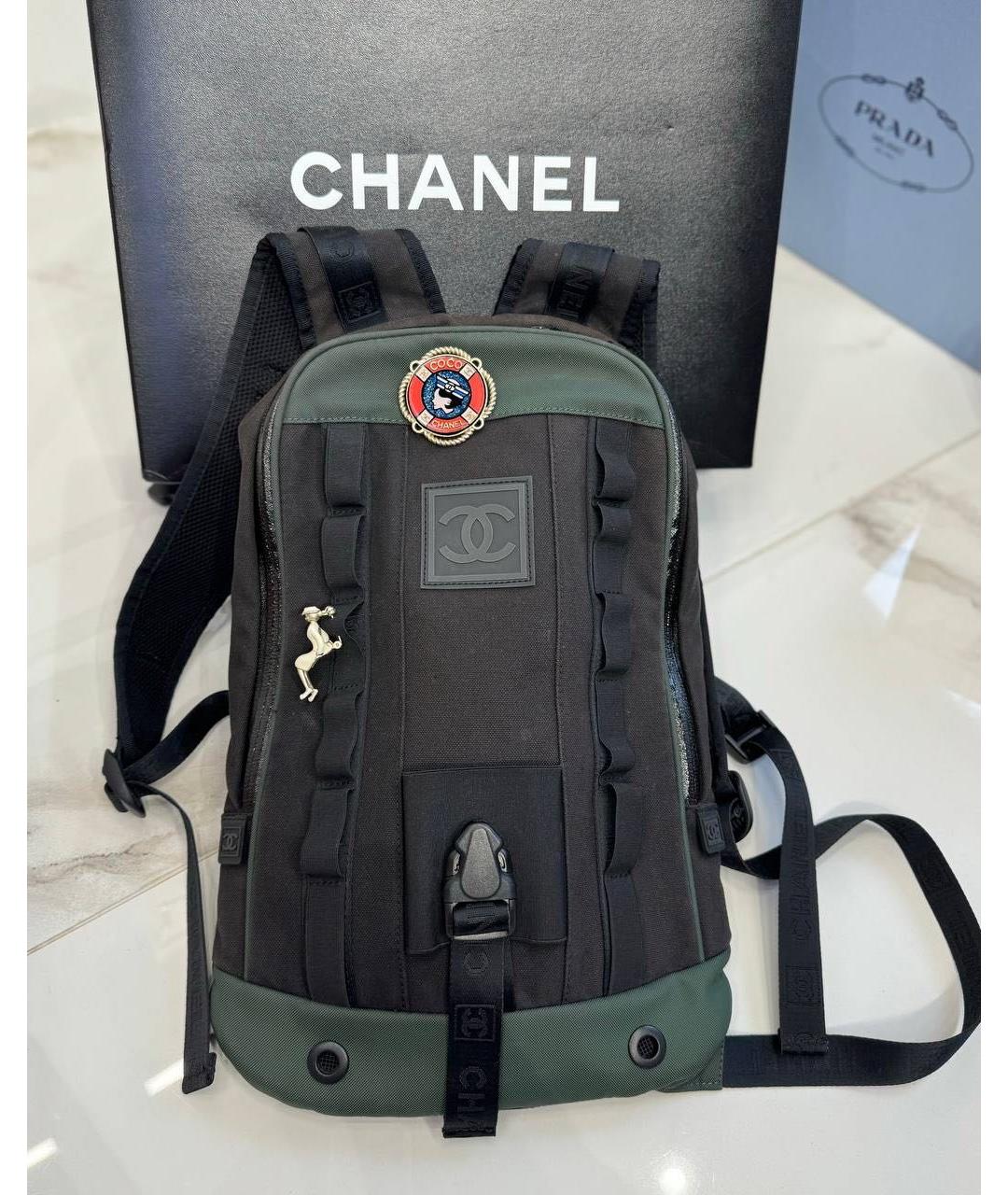 CHANEL PRE-OWNED Рюкзак, фото 7