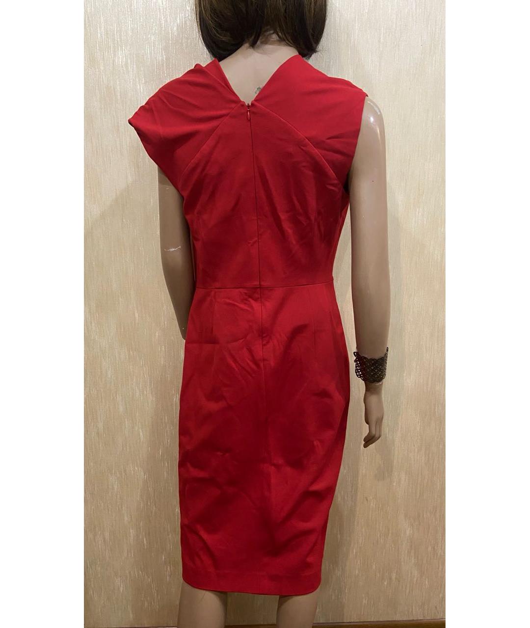 ESCADA Красное вискозное вечернее платье, фото 7
