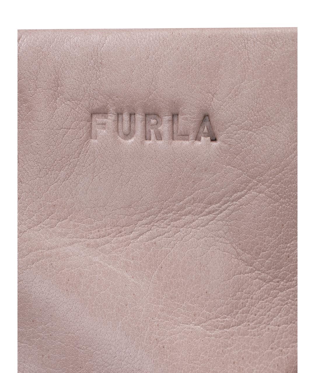 FURLA Бежевые перчатки, фото 3