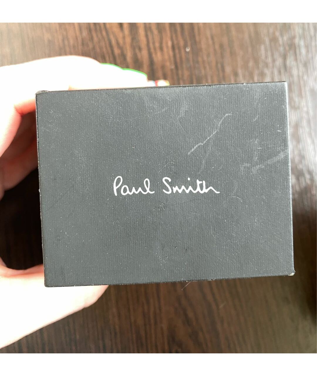 PAUL SMITH Серебряные металлические запонки, фото 4
