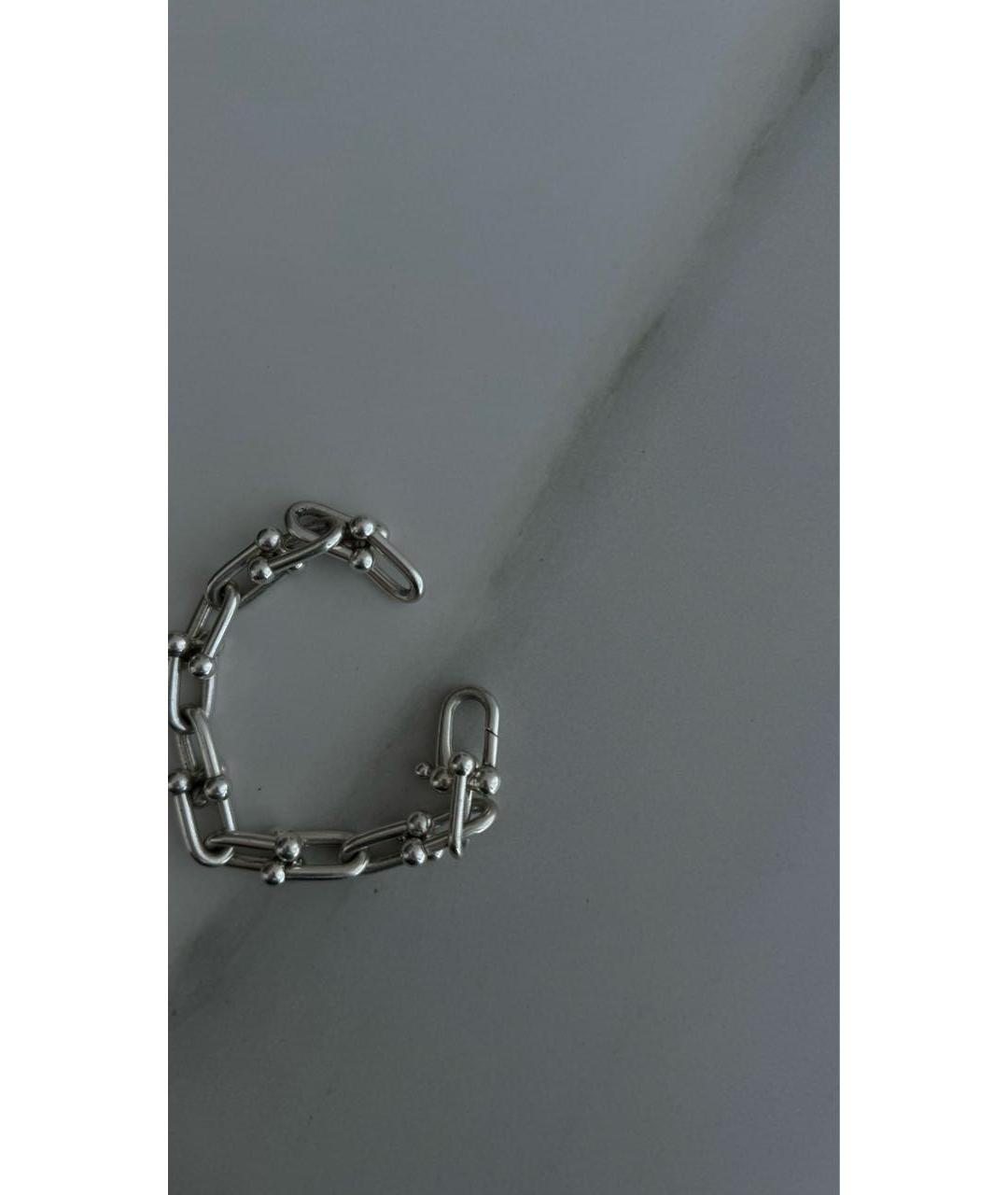 TIFFANY&CO Серебрянный серебряный браслет, фото 3