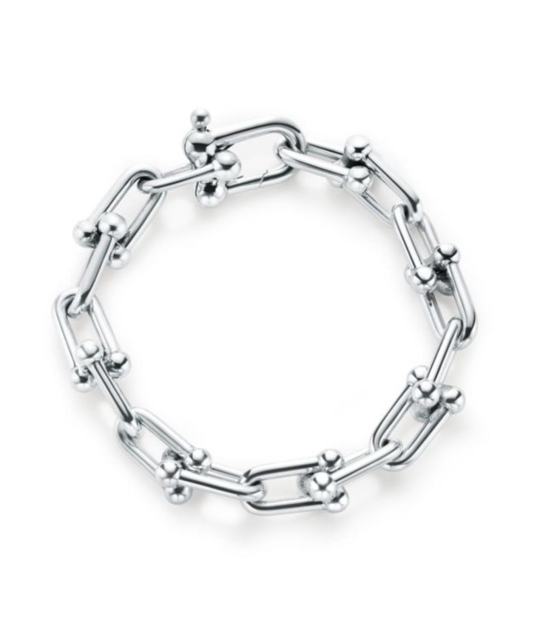 TIFFANY&CO Серебрянный серебряный браслет, фото 6