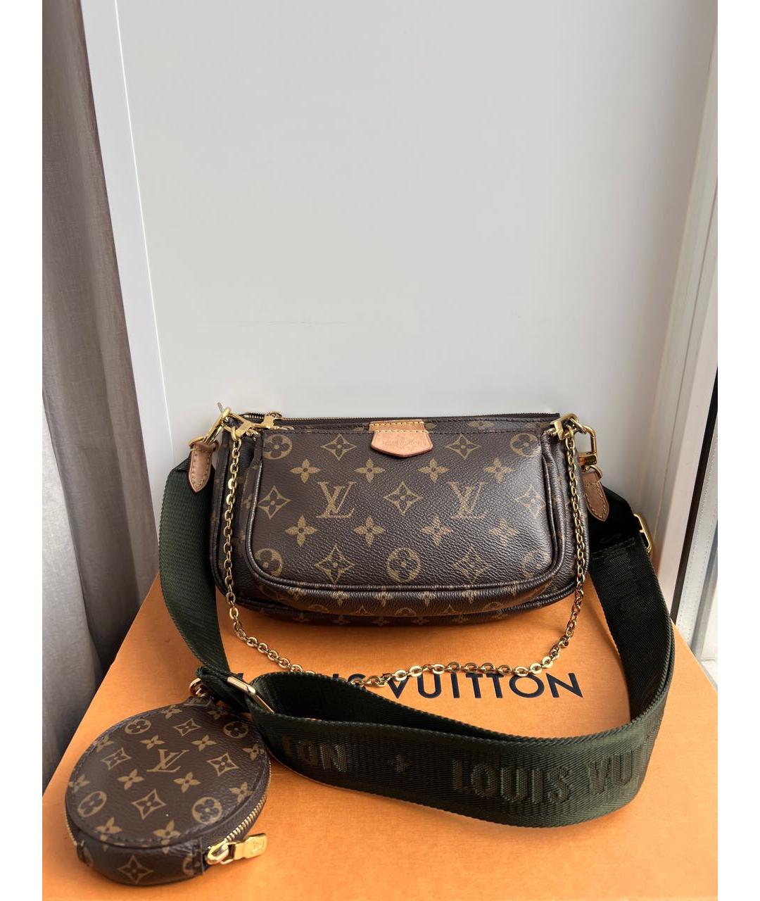 LOUIS VUITTON Мульти сумка через плечо, фото 2