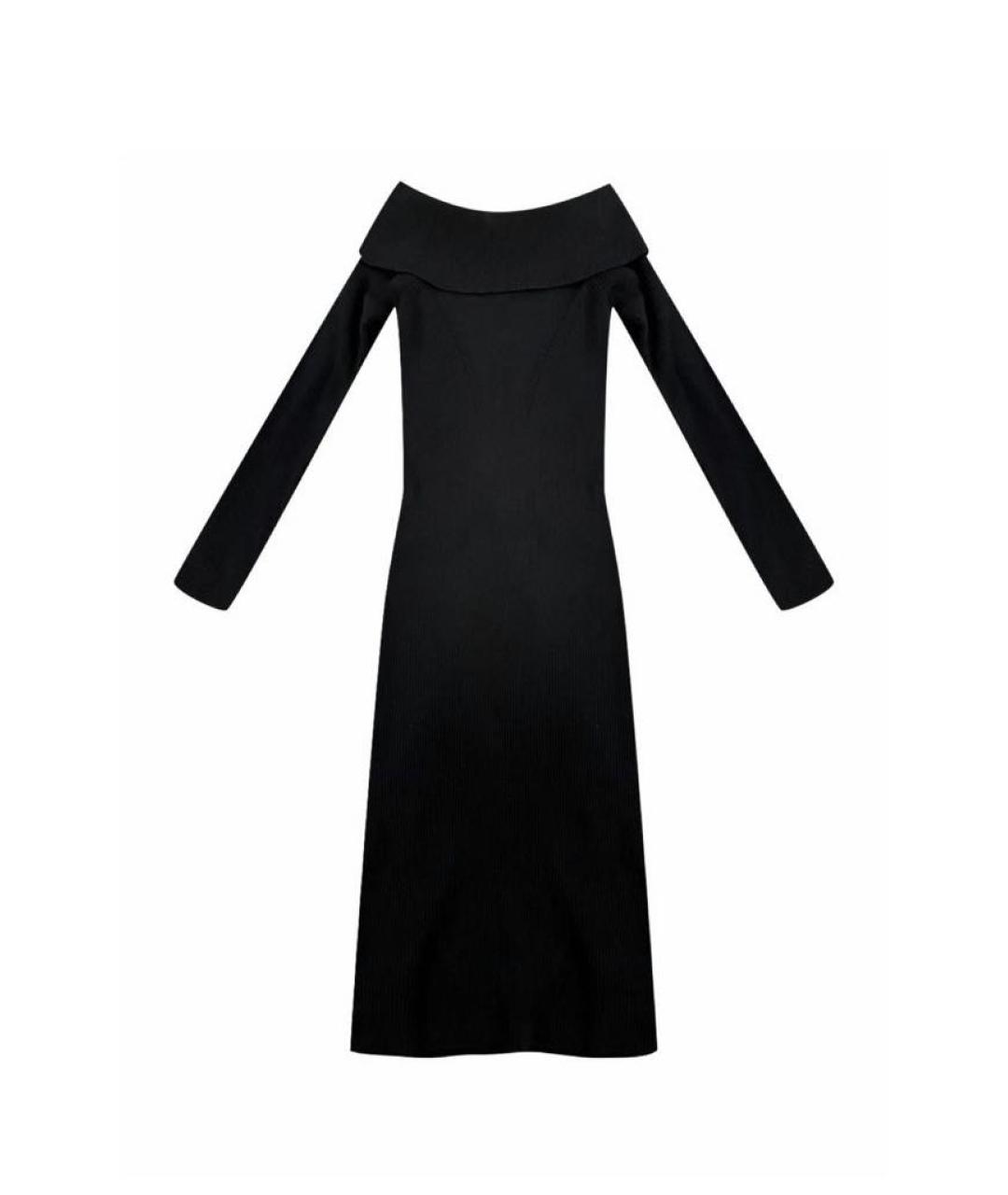 MICHAEL KORS Черное повседневное платье, фото 6