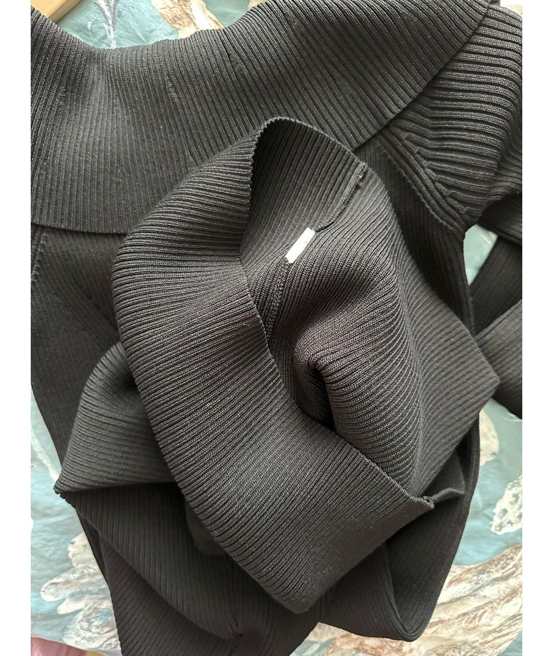 MICHAEL KORS Черное повседневное платье, фото 4