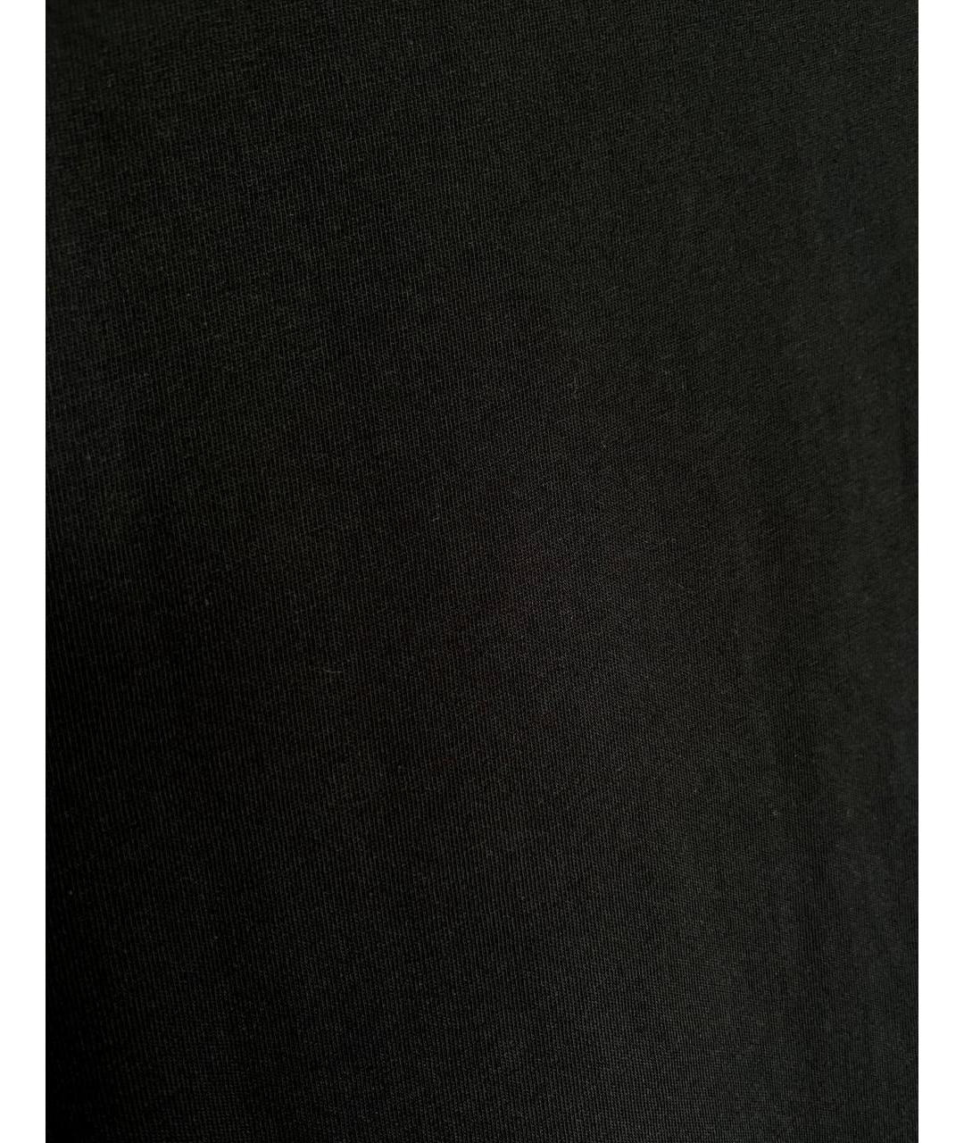 POLO RALPH LAUREN Черная хлопковая футболка, фото 4
