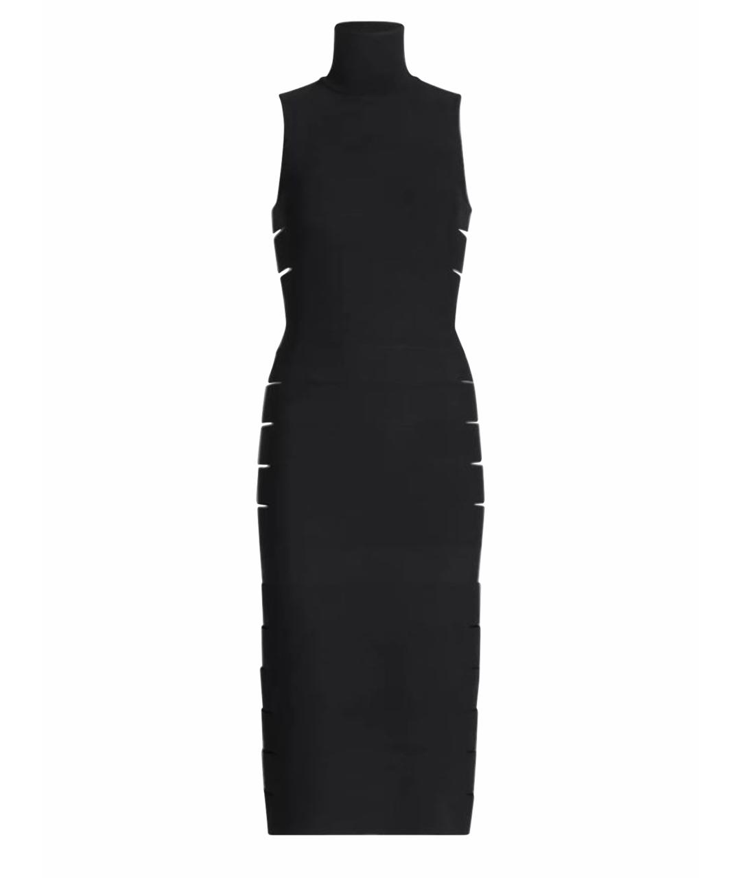 ALAIA Черное повседневное платье, фото 1