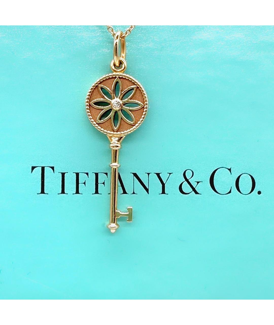 TIFFANY&CO Подвеска из розового золота, фото 6