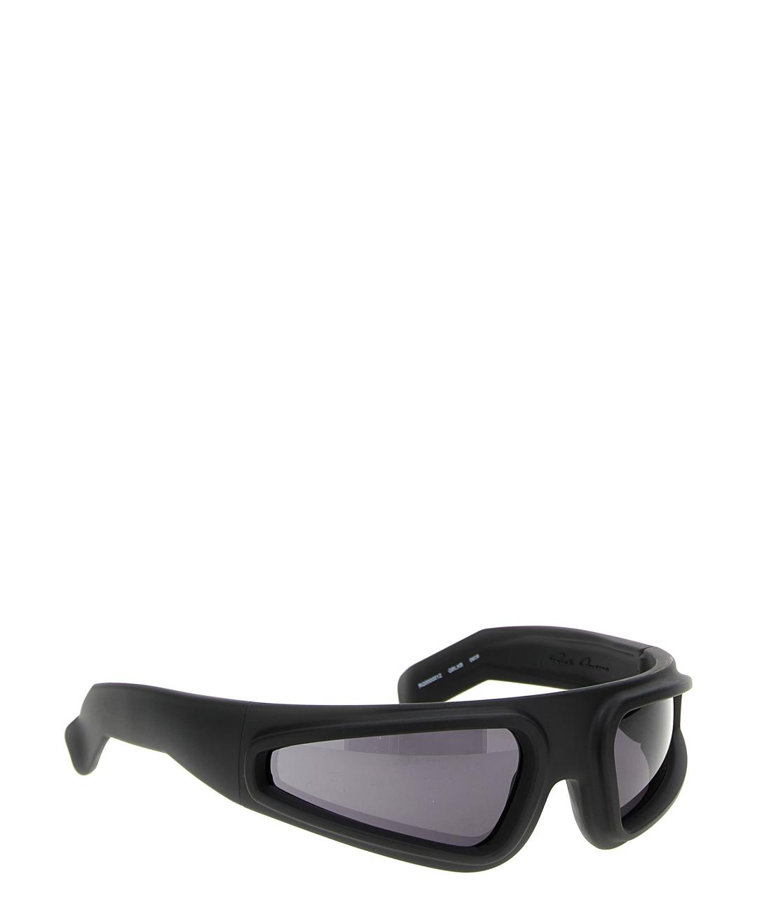 RICK OWENS Черные солнцезащитные очки, фото 2