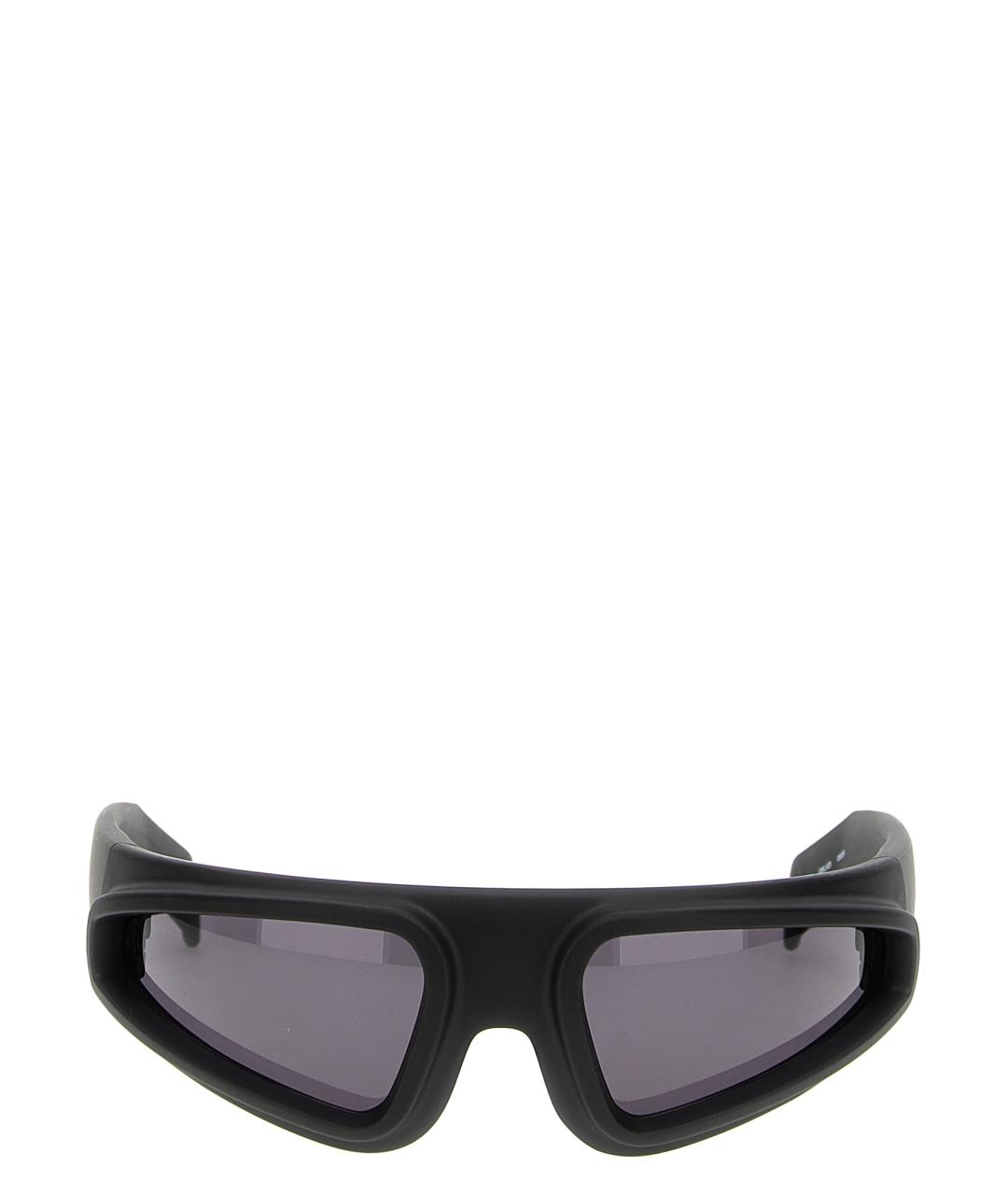 RICK OWENS Черные солнцезащитные очки, фото 1