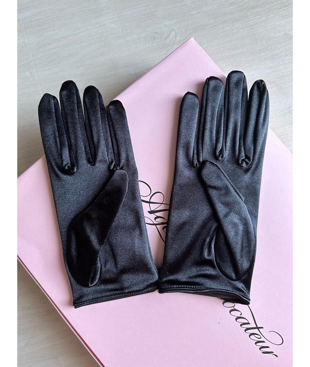 AGENT PROVOCATEUR Черные перчатки, фото 2