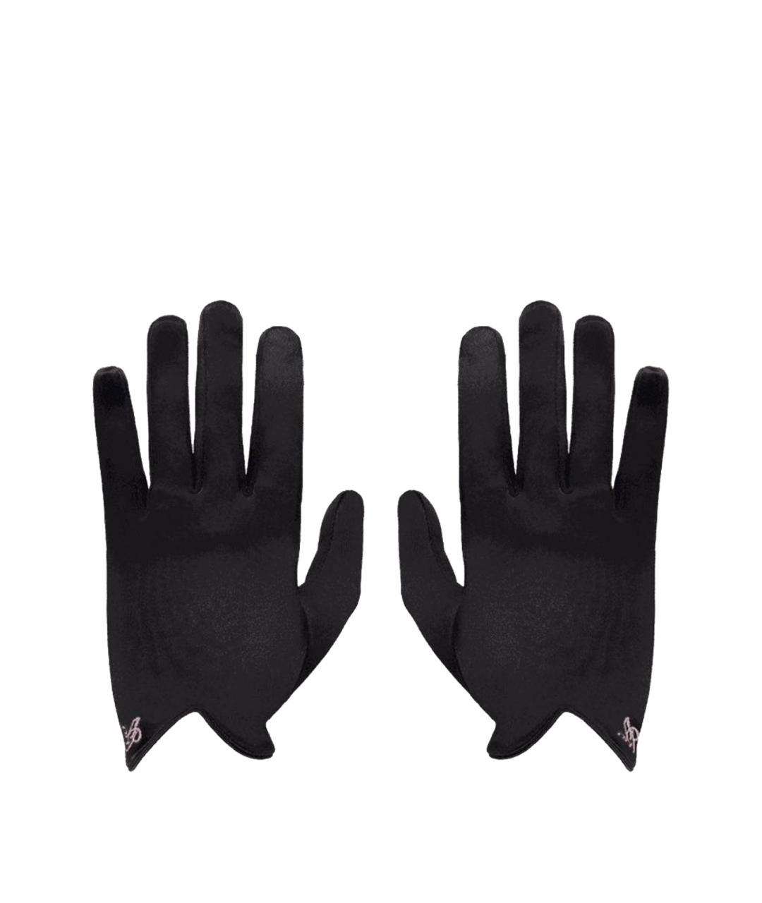 AGENT PROVOCATEUR Черные перчатки, фото 1