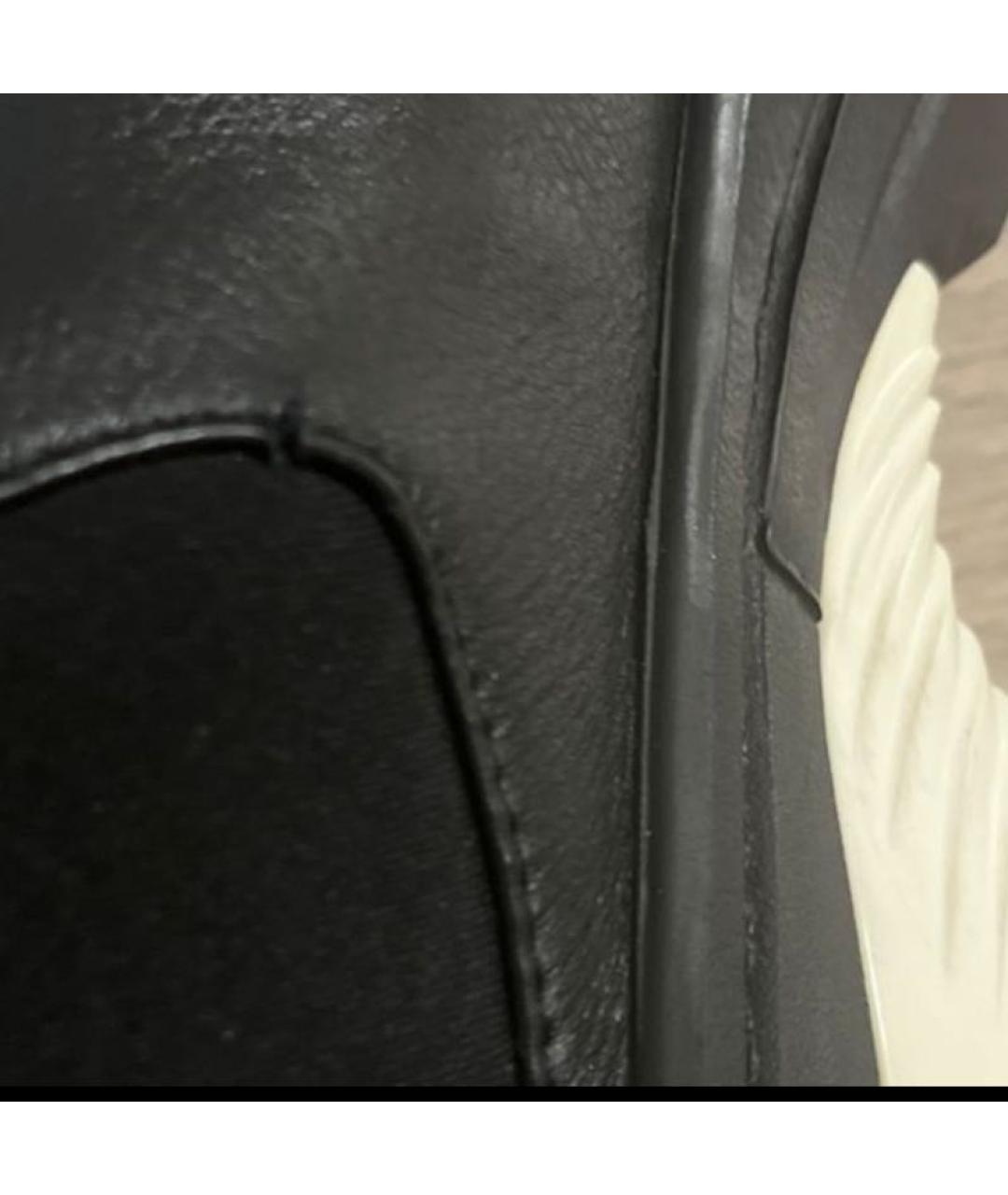 1017 ALYX 9SM Черные кожаные ботинки, фото 7