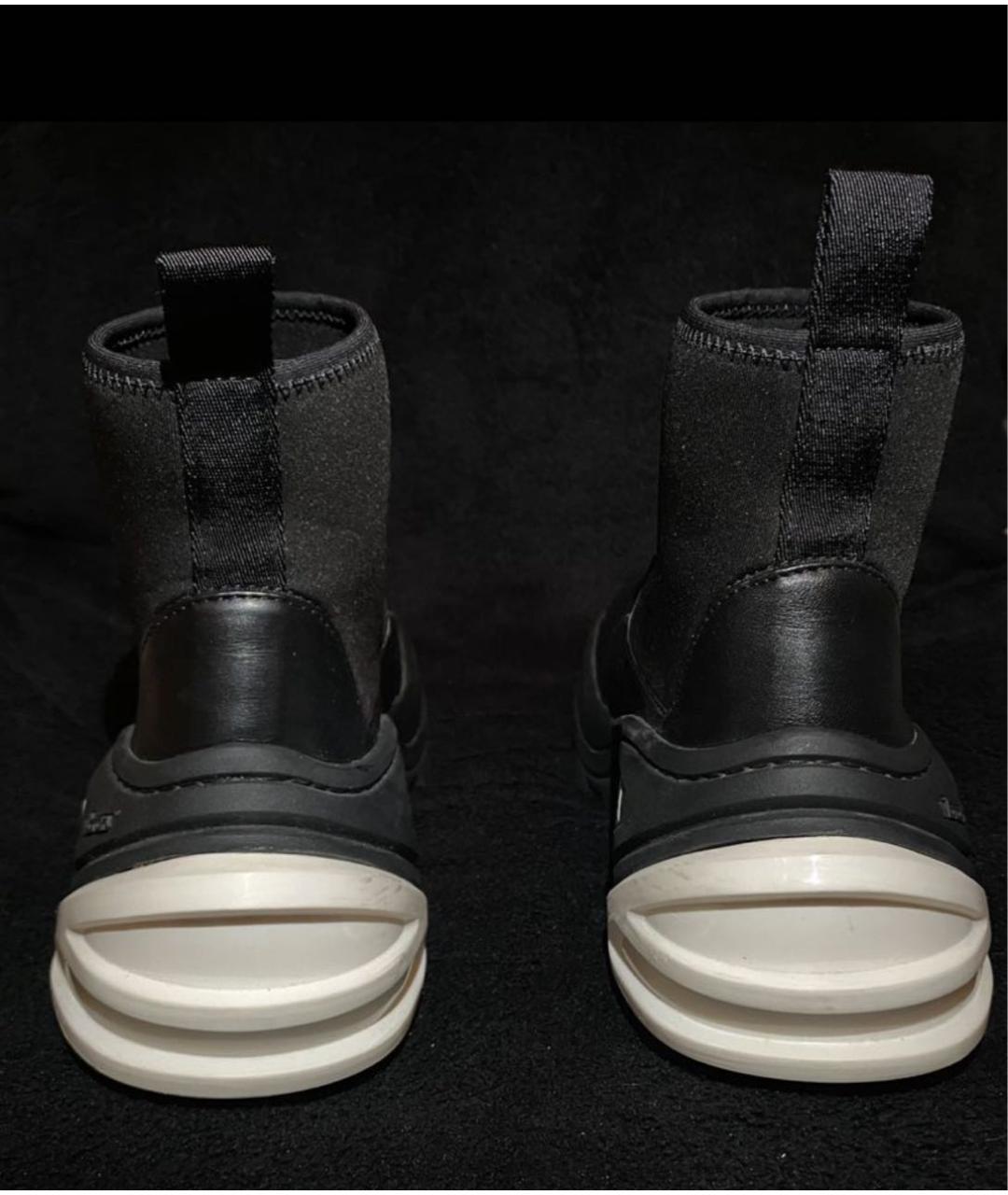 1017 ALYX 9SM Черные кожаные ботинки, фото 4