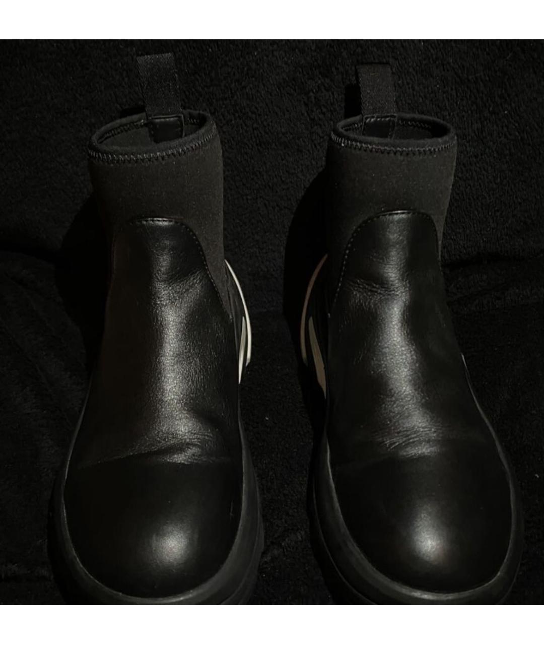 1017 ALYX 9SM Черные кожаные ботинки, фото 2