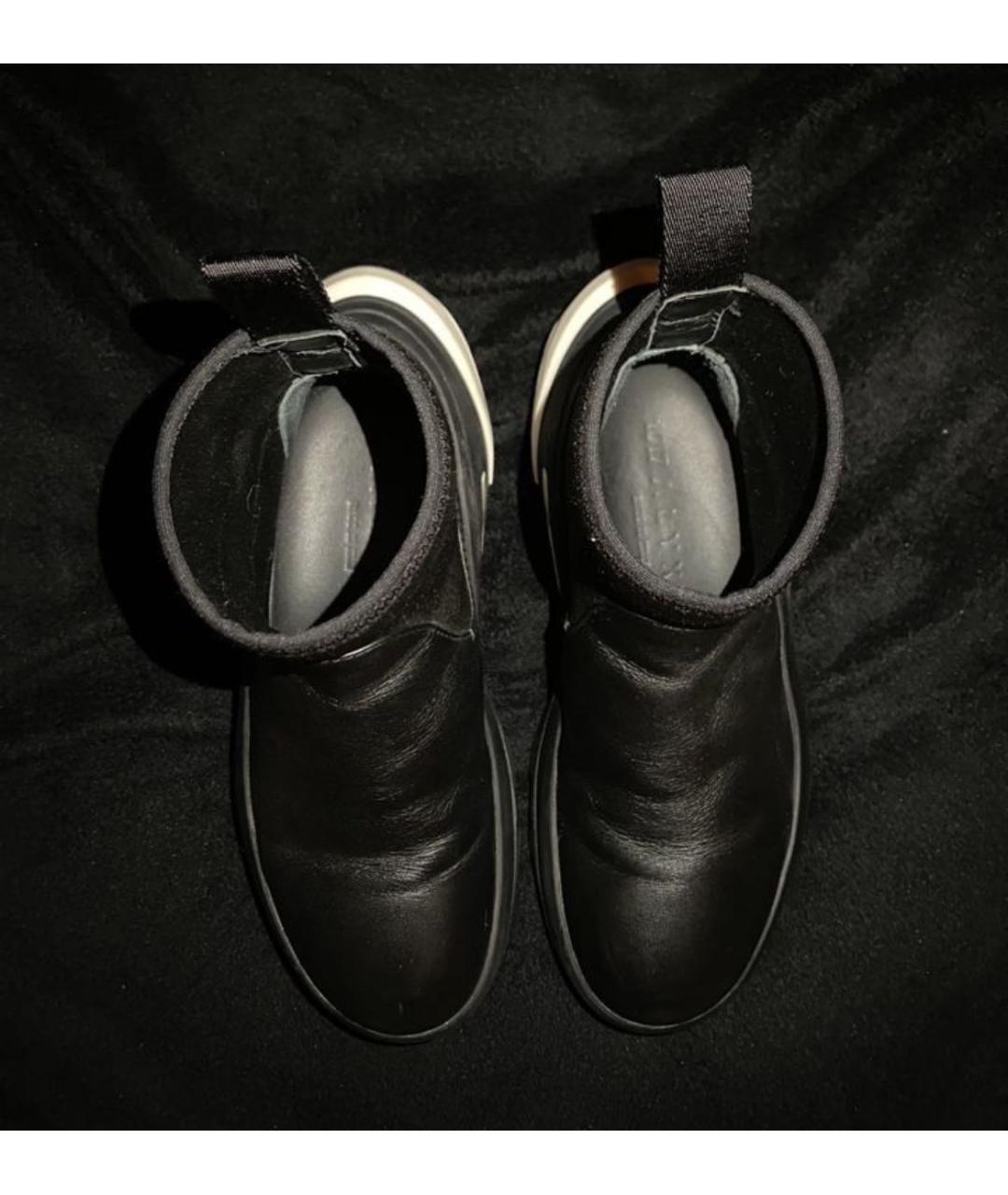 1017 ALYX 9SM Черные кожаные ботинки, фото 3