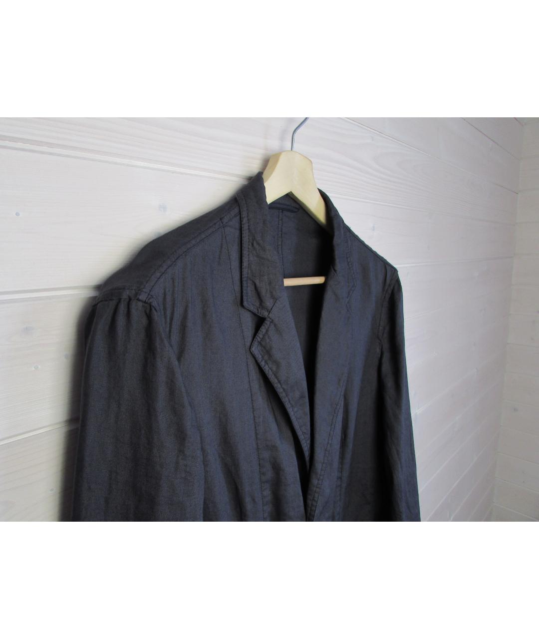ARMANI COLLEZIONI Серый пиджак, фото 3