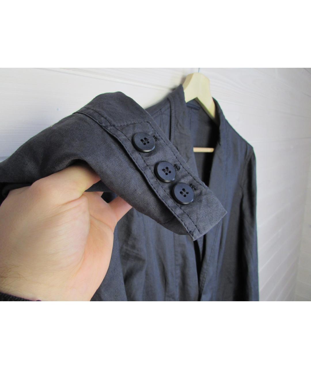 ARMANI COLLEZIONI Серый пиджак, фото 4