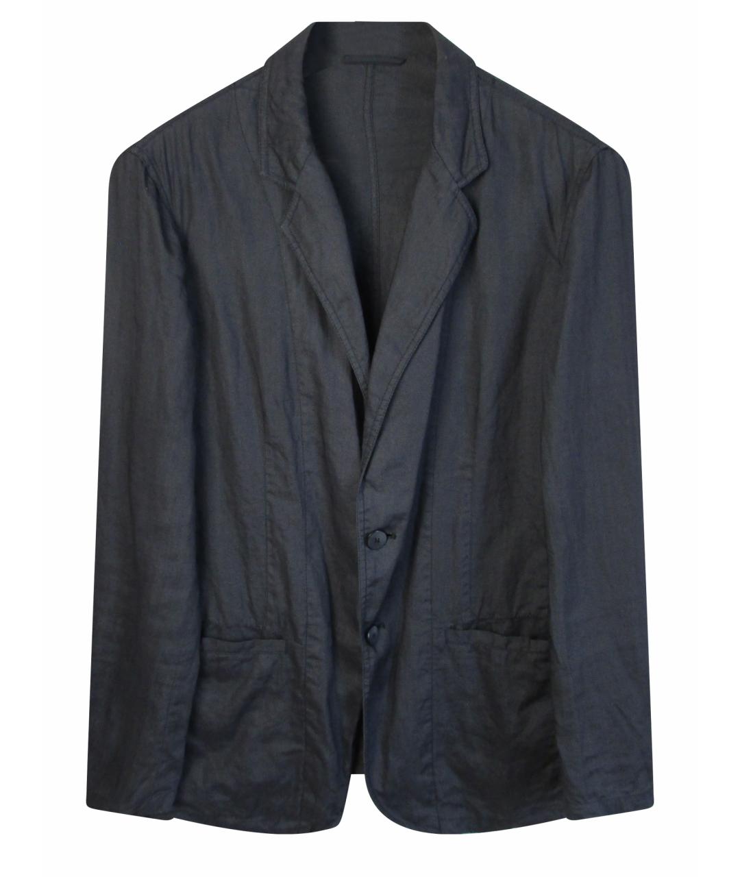 ARMANI COLLEZIONI Серый пиджак, фото 1