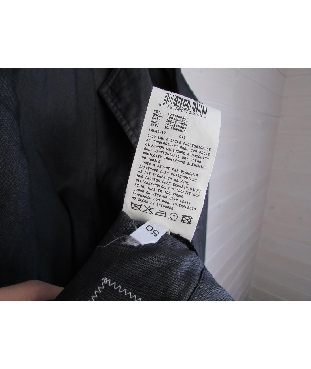 ARMANI COLLEZIONI Серый пиджак, фото 7