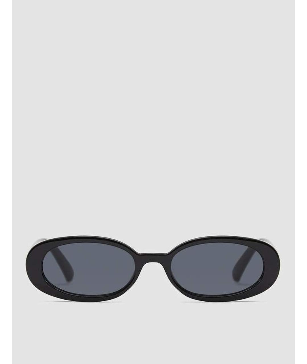 LE SPECS Черные пластиковые солнцезащитные очки, фото 5