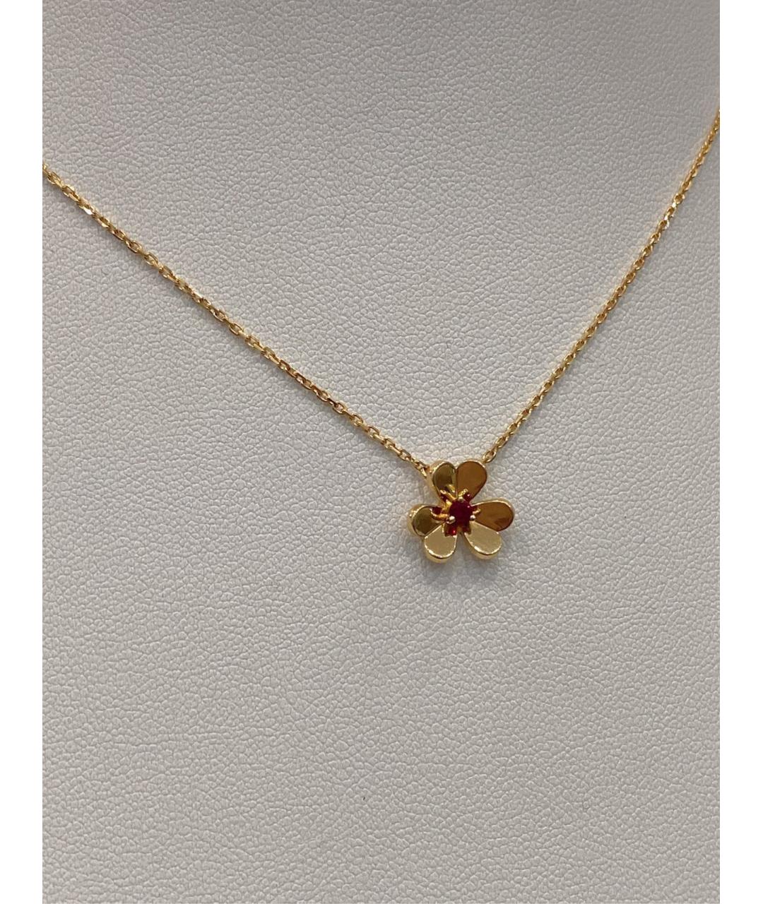 VAN CLEEF & ARPELS Золотая подвеска из желтого золота, фото 7