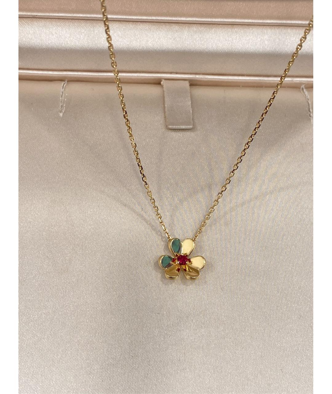 VAN CLEEF & ARPELS Золотая подвеска из желтого золота, фото 8