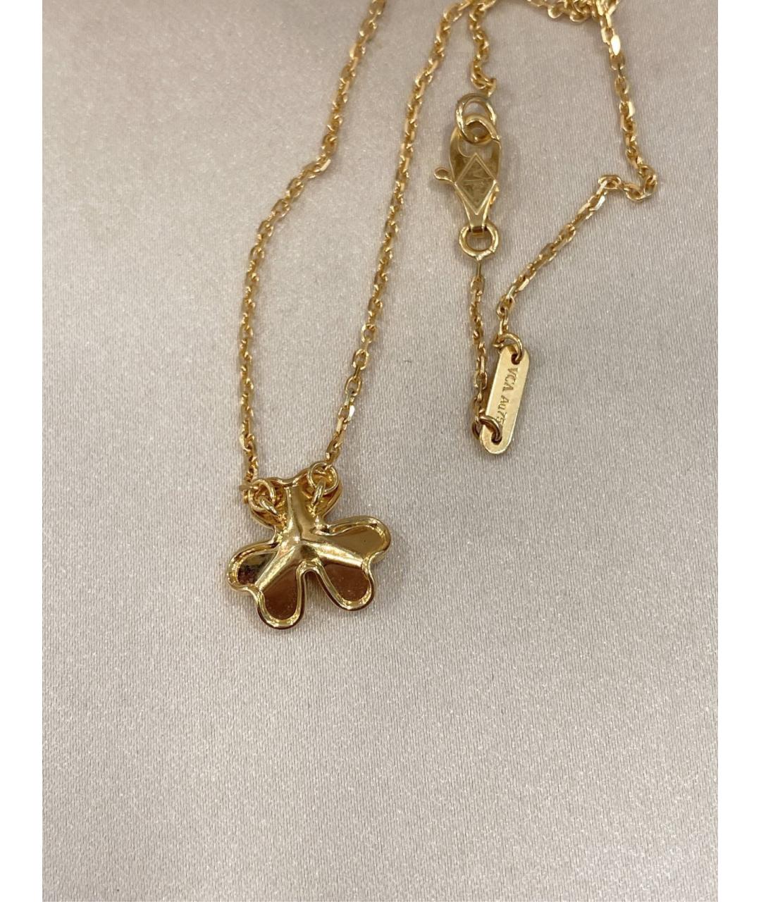 VAN CLEEF & ARPELS Золотая подвеска из желтого золота, фото 5