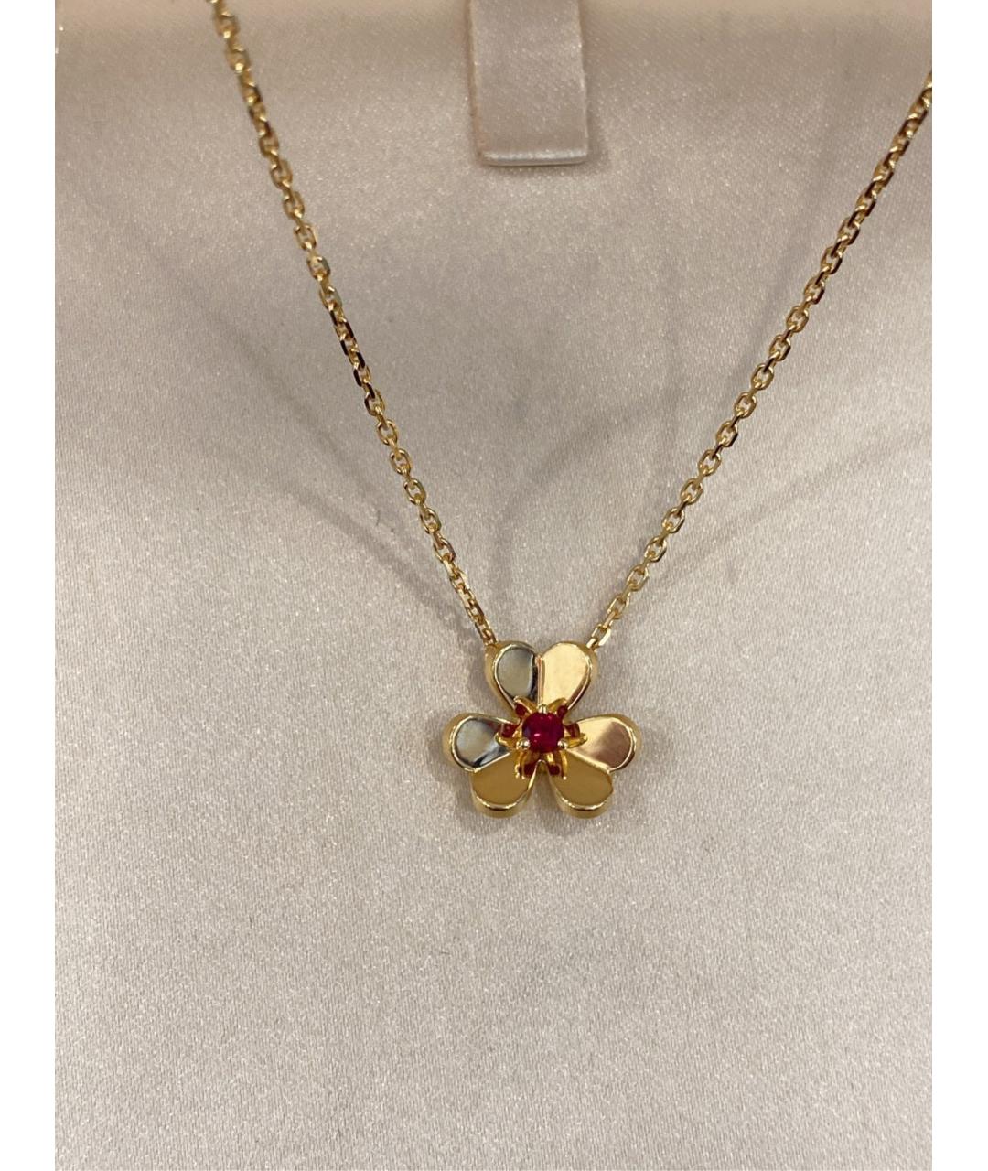 VAN CLEEF & ARPELS Золотая подвеска из желтого золота, фото 4