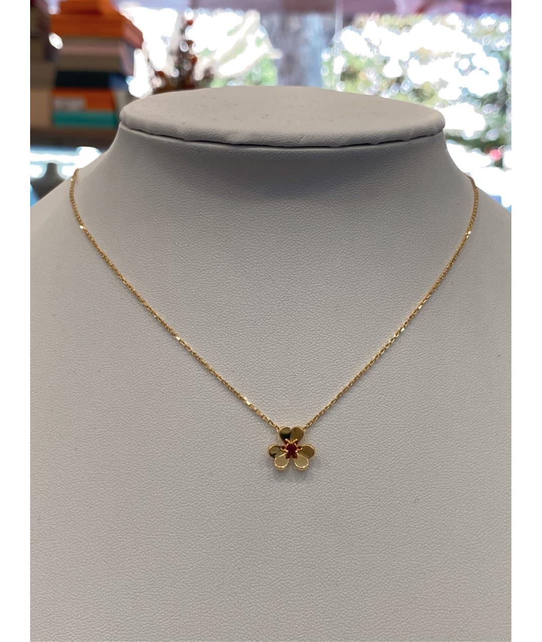 VAN CLEEF & ARPELS Золотая подвеска из желтого золота, фото 6