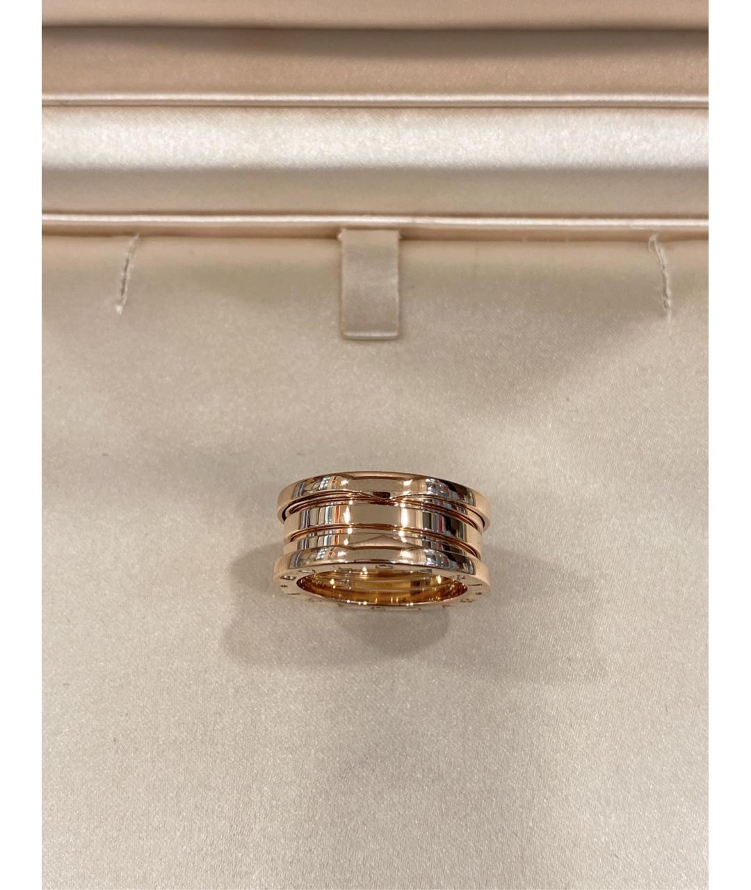 BVLGARI Золотое кольцо из розового золота, фото 6