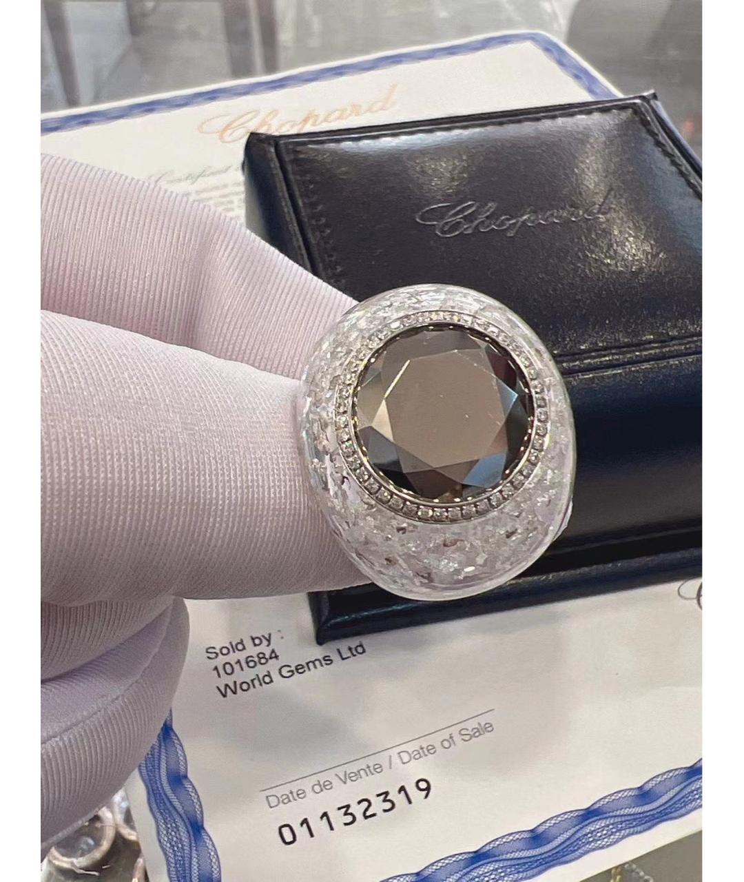 CHOPARD Серебряное кольцо из белого золота, фото 6