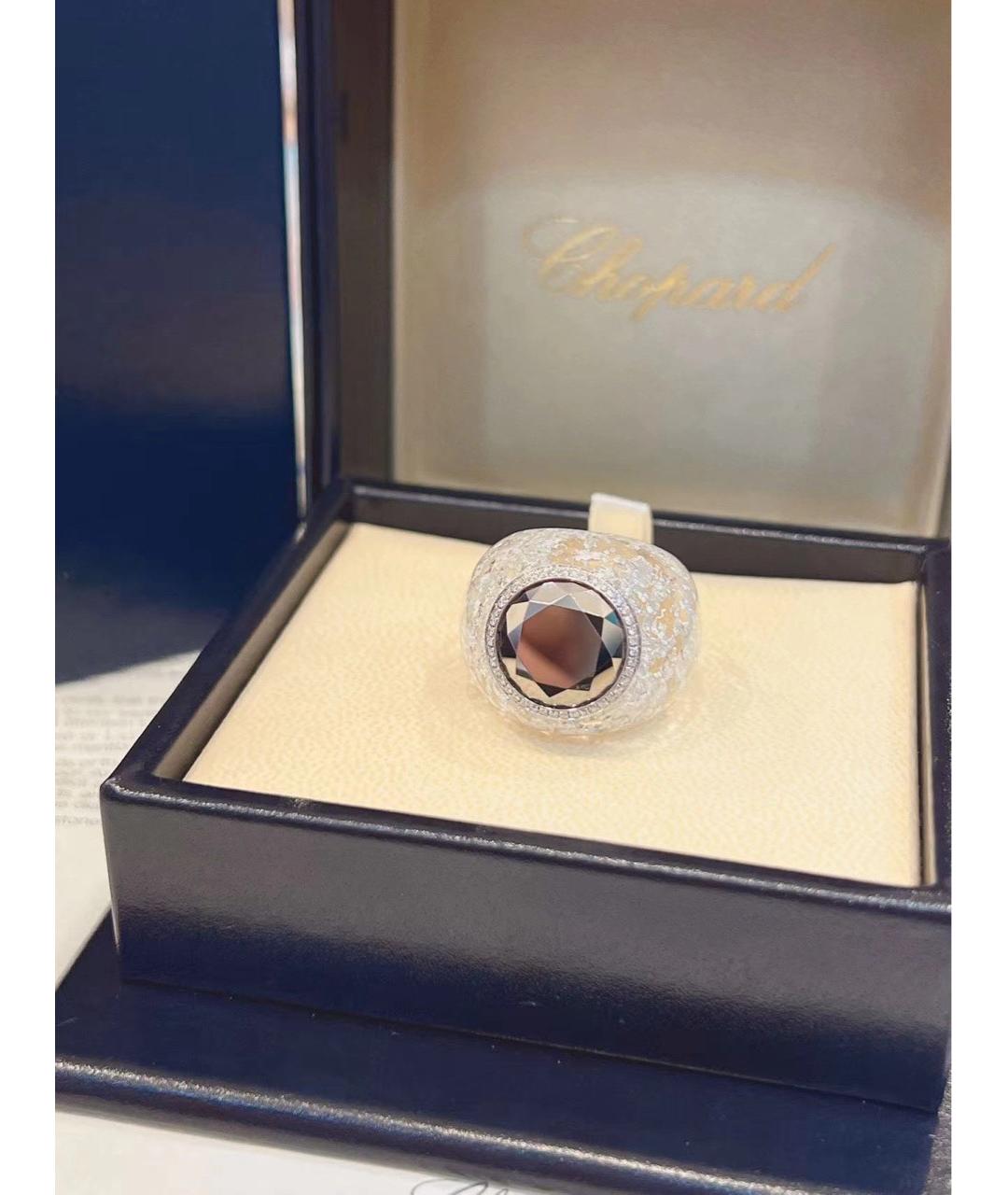 CHOPARD Серебряное кольцо из белого золота, фото 4