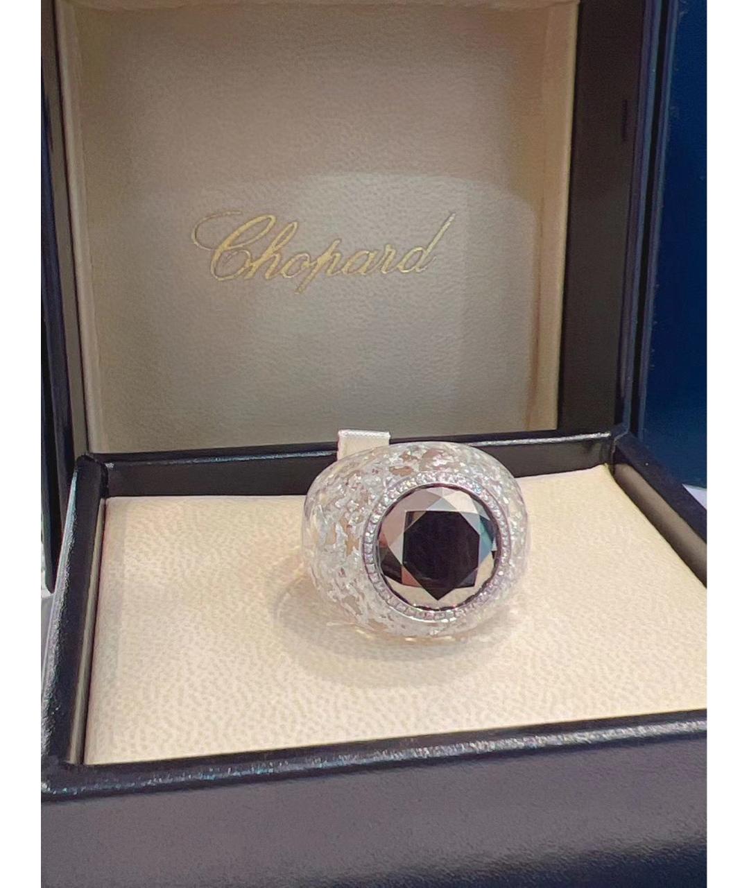 CHOPARD Серебряное кольцо из белого золота, фото 7