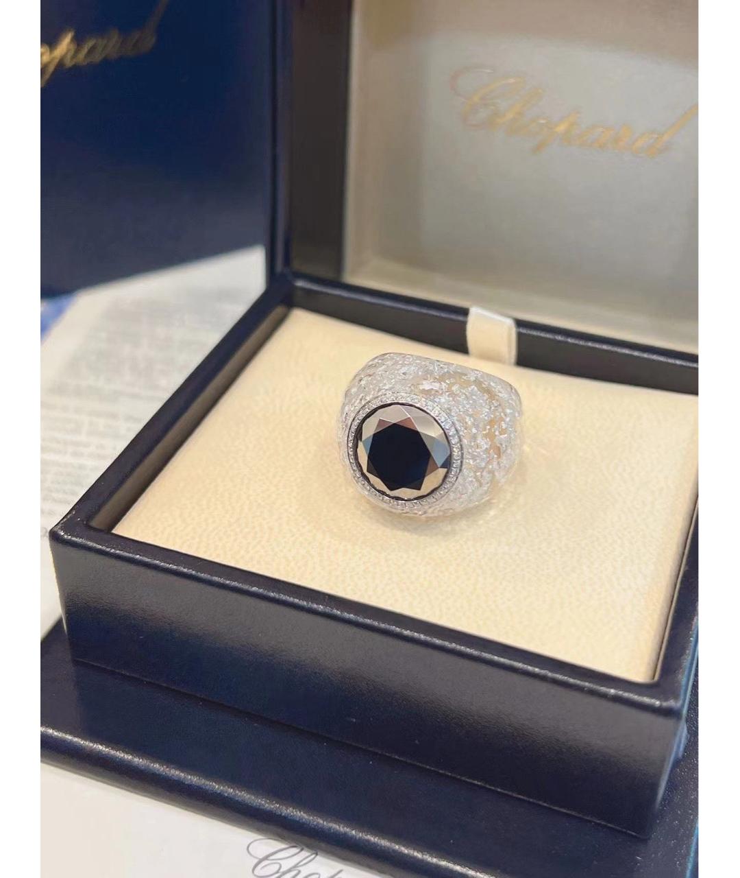 CHOPARD Серебряное кольцо из белого золота, фото 5