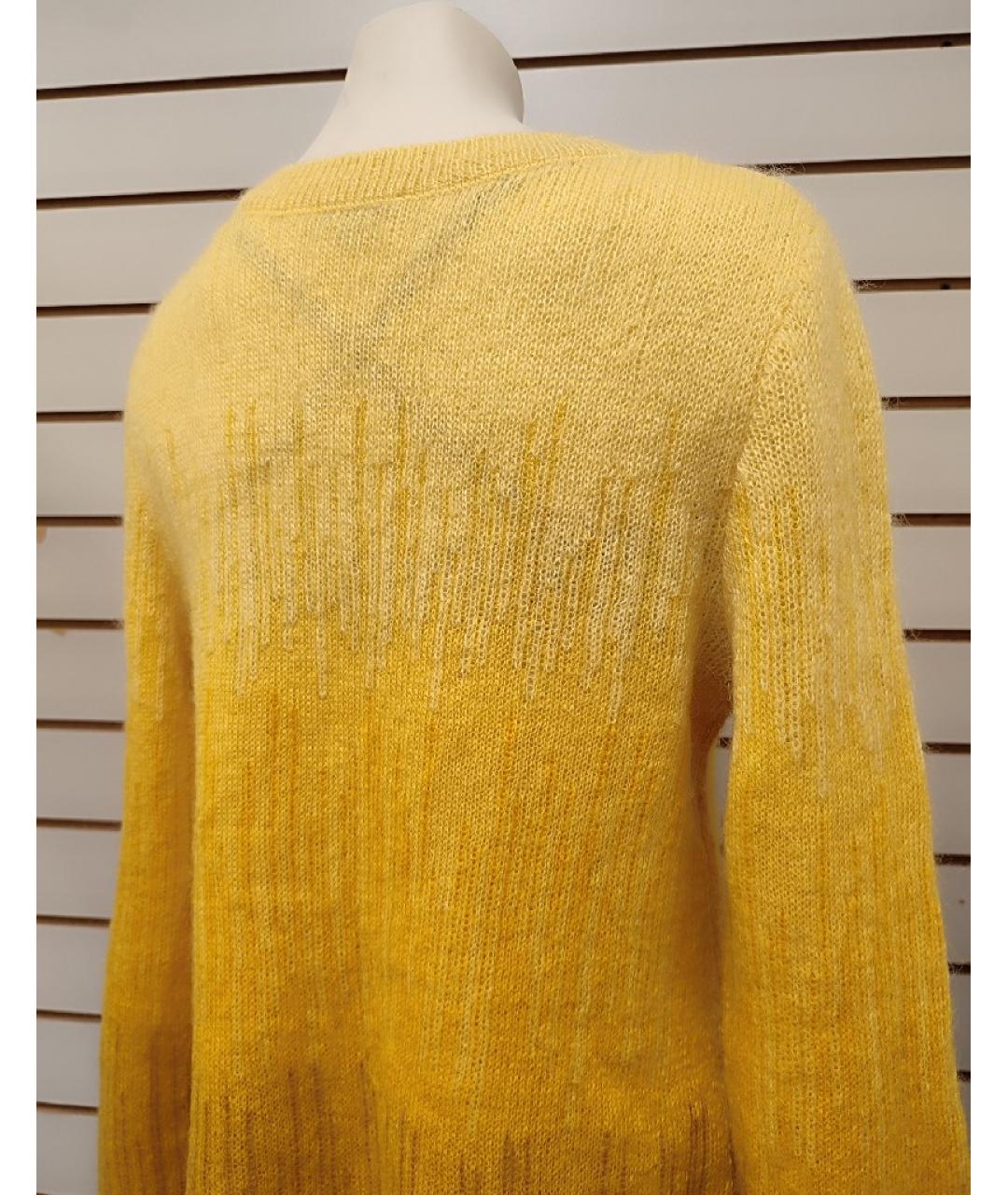 COS Желтый шерстяной джемпер / свитер, фото 5