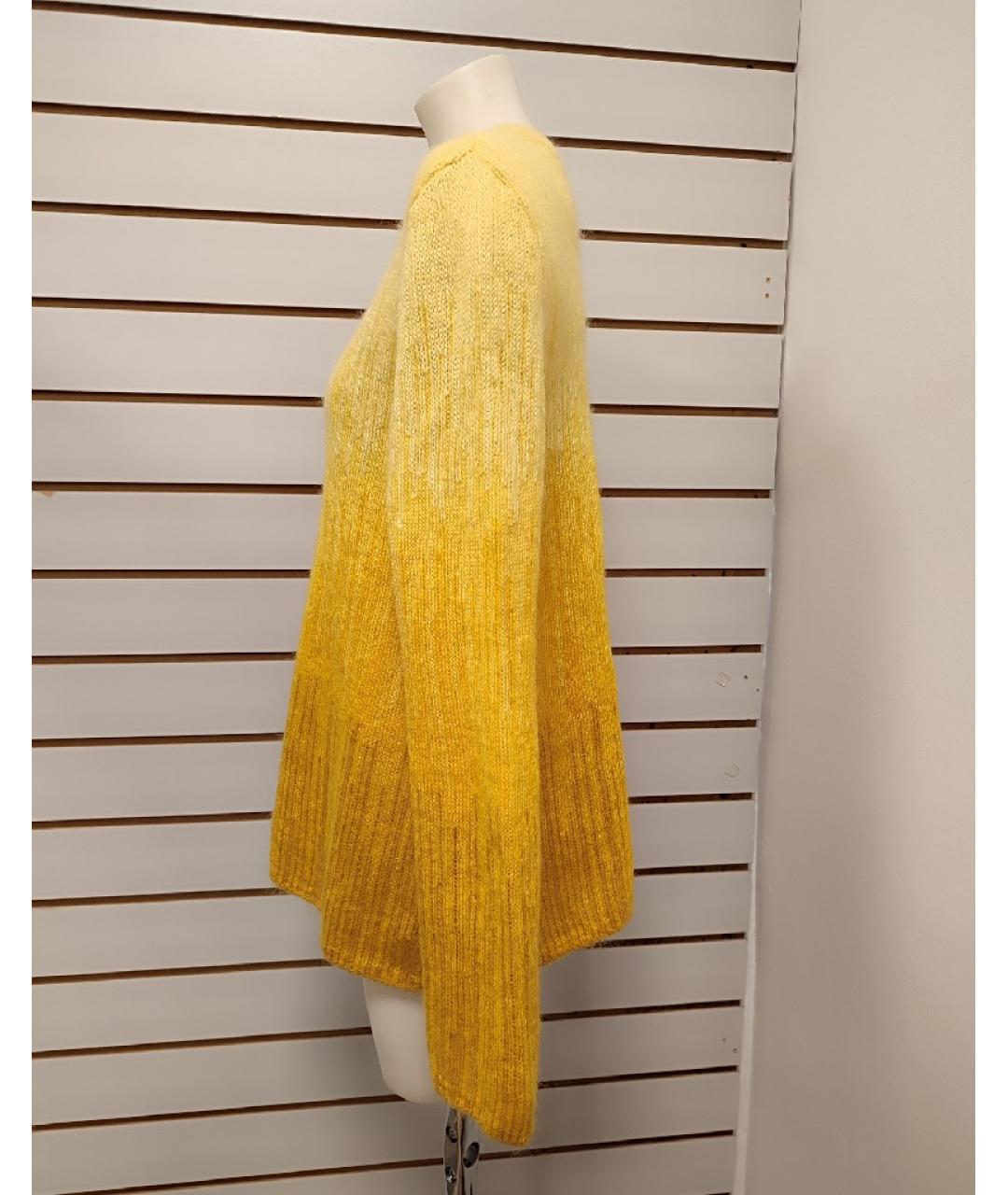 COS Желтый шерстяной джемпер / свитер, фото 6