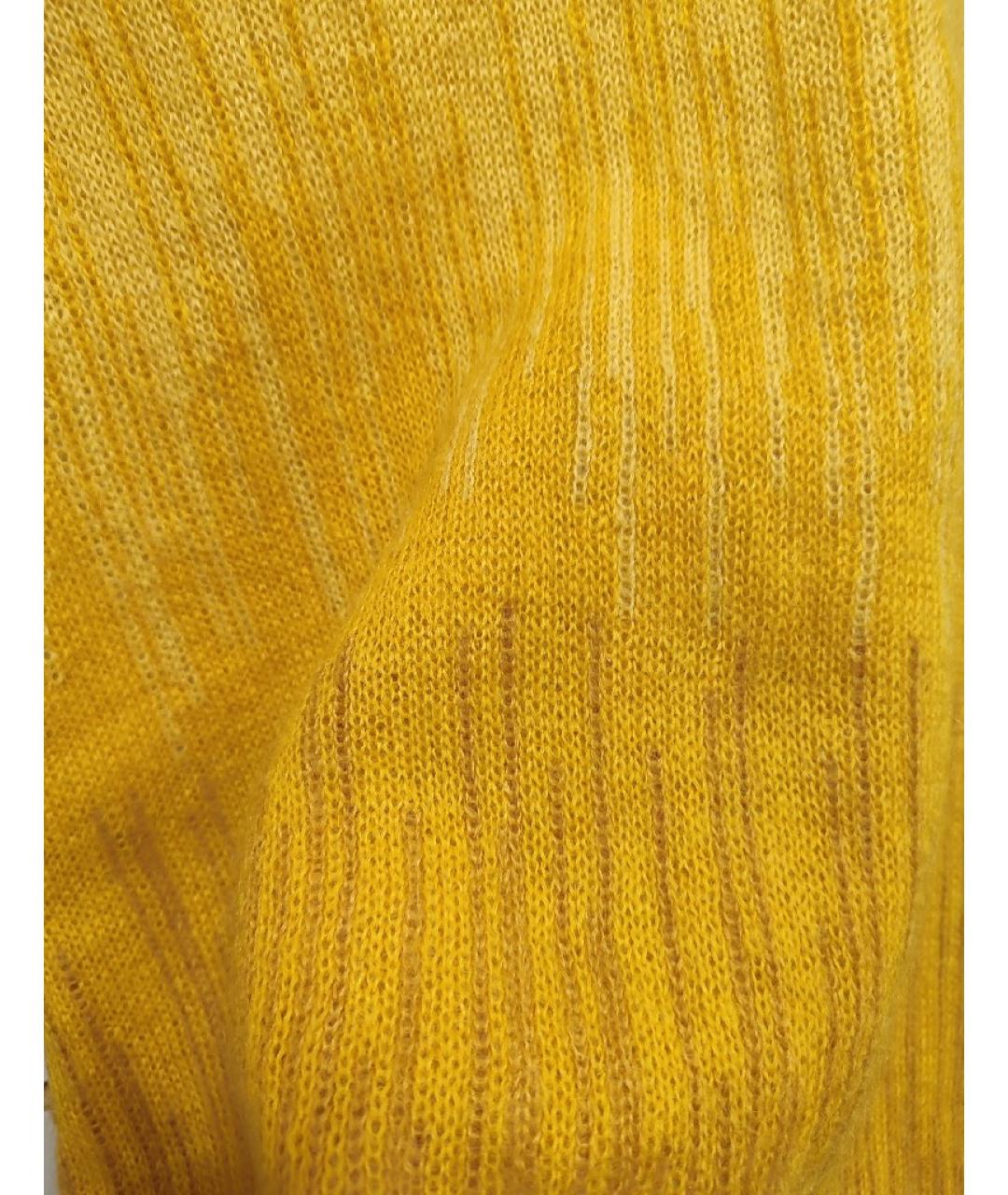 COS Желтый шерстяной джемпер / свитер, фото 7