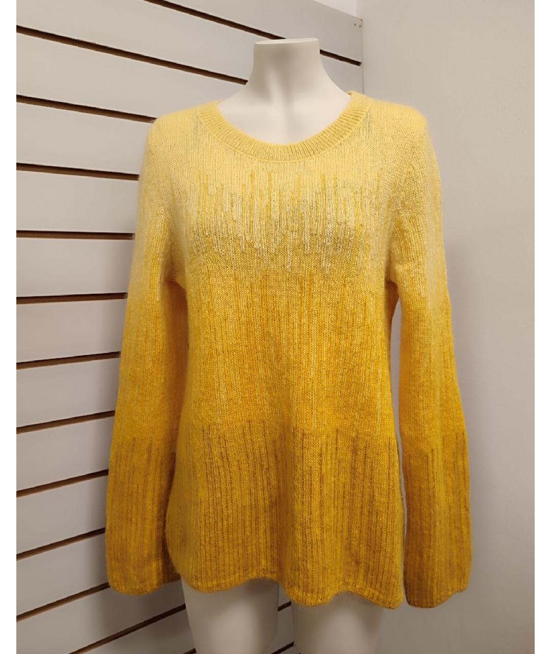 COS Желтый шерстяной джемпер / свитер, фото 2