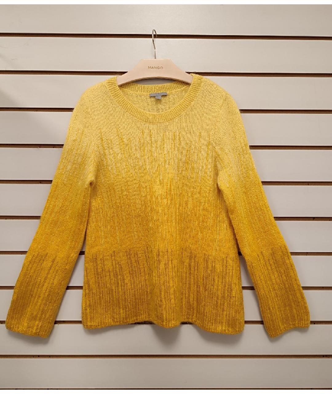 COS Желтый шерстяной джемпер / свитер, фото 10