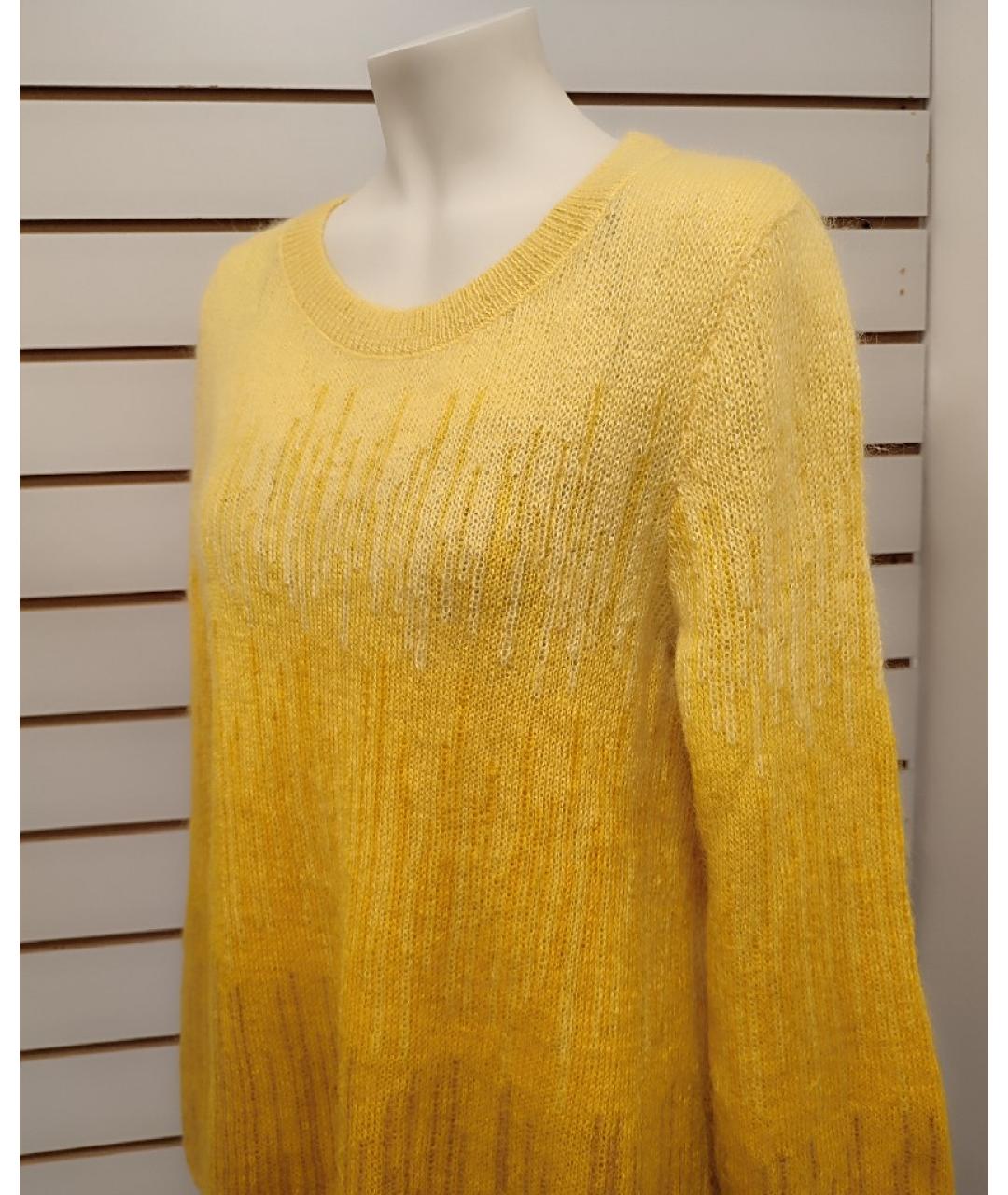 COS Желтый шерстяной джемпер / свитер, фото 4