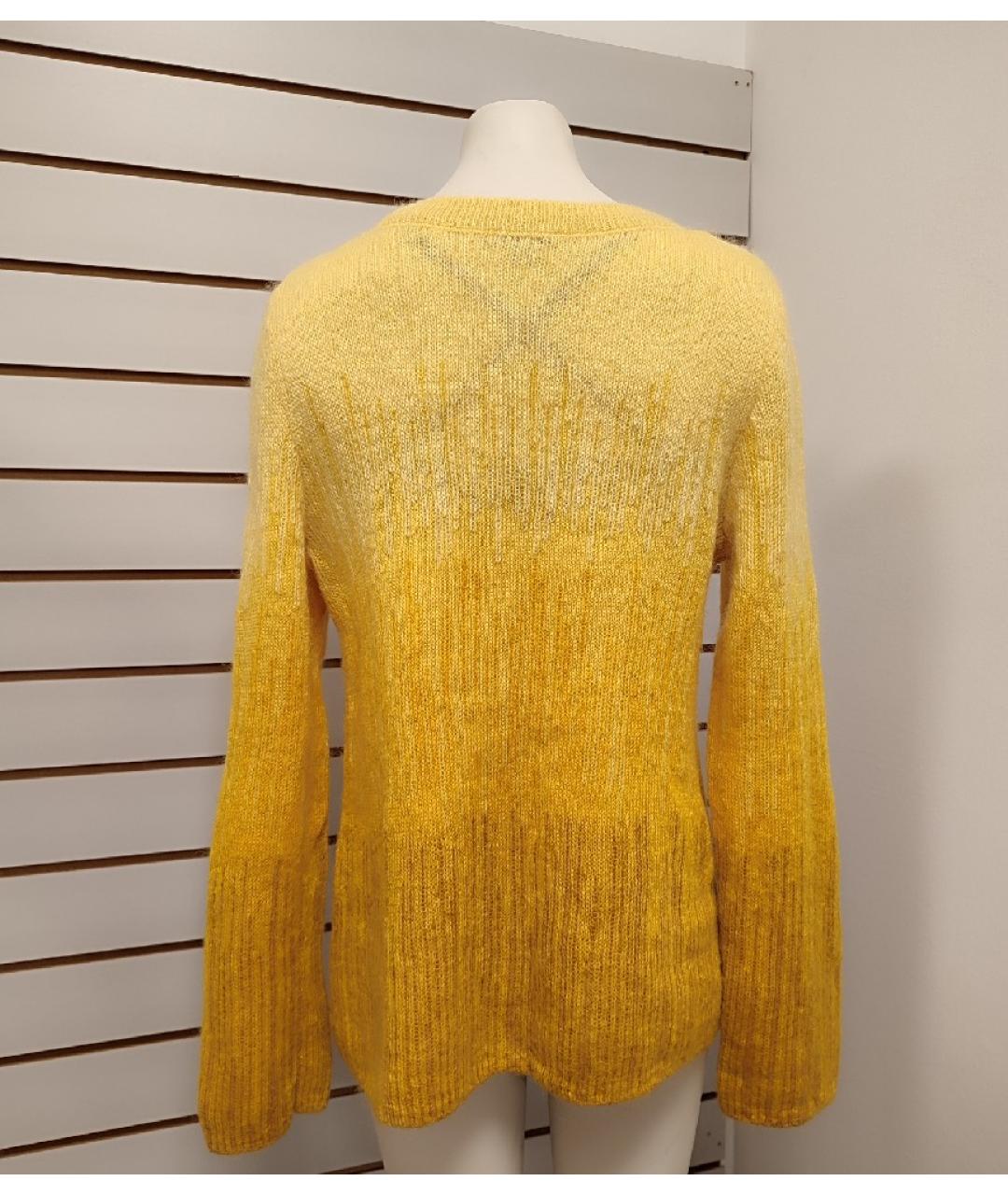 COS Желтый шерстяной джемпер / свитер, фото 3